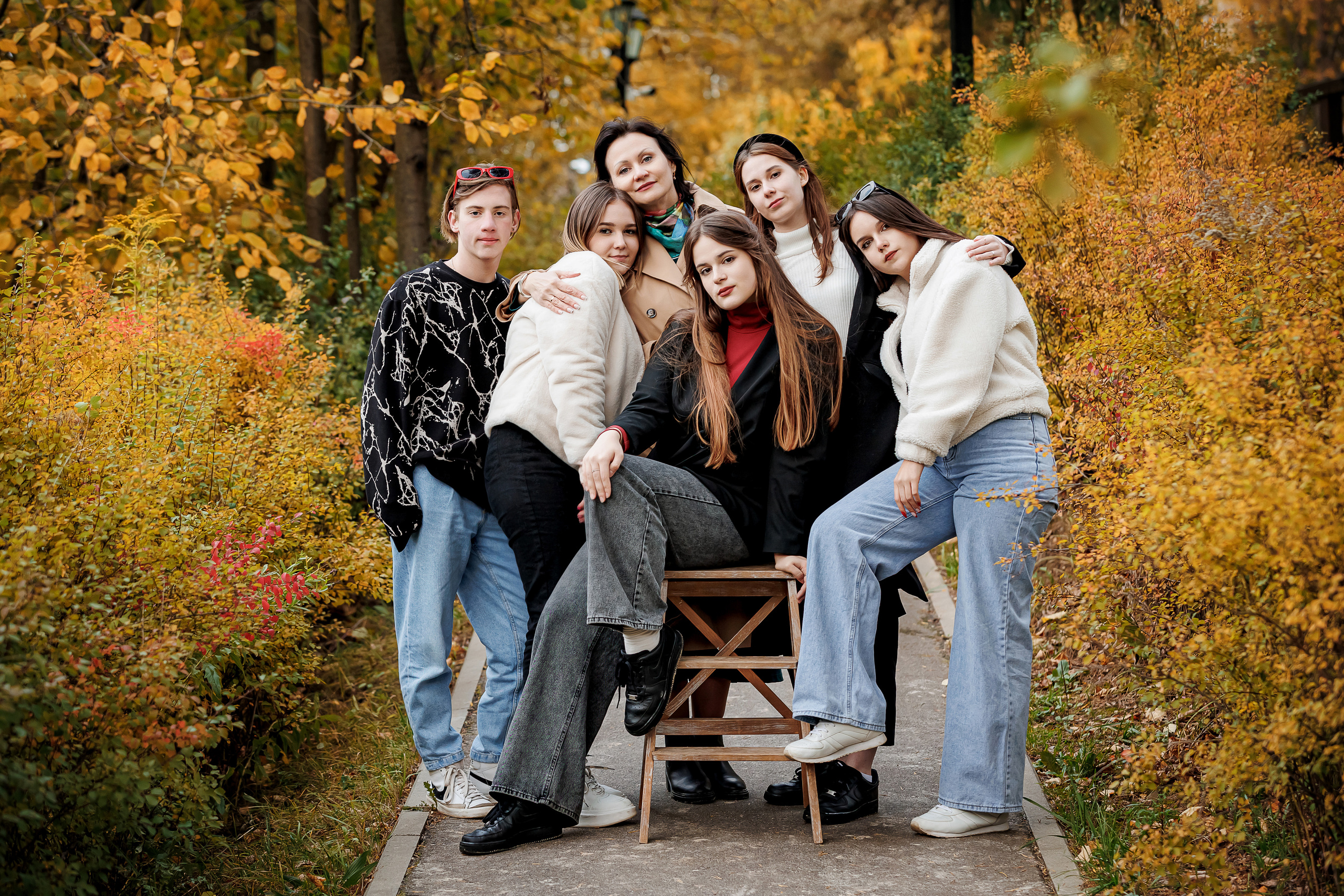 Групповые фото. Семейный и детский фотограф Комина Елена, Власиха, Одинцово