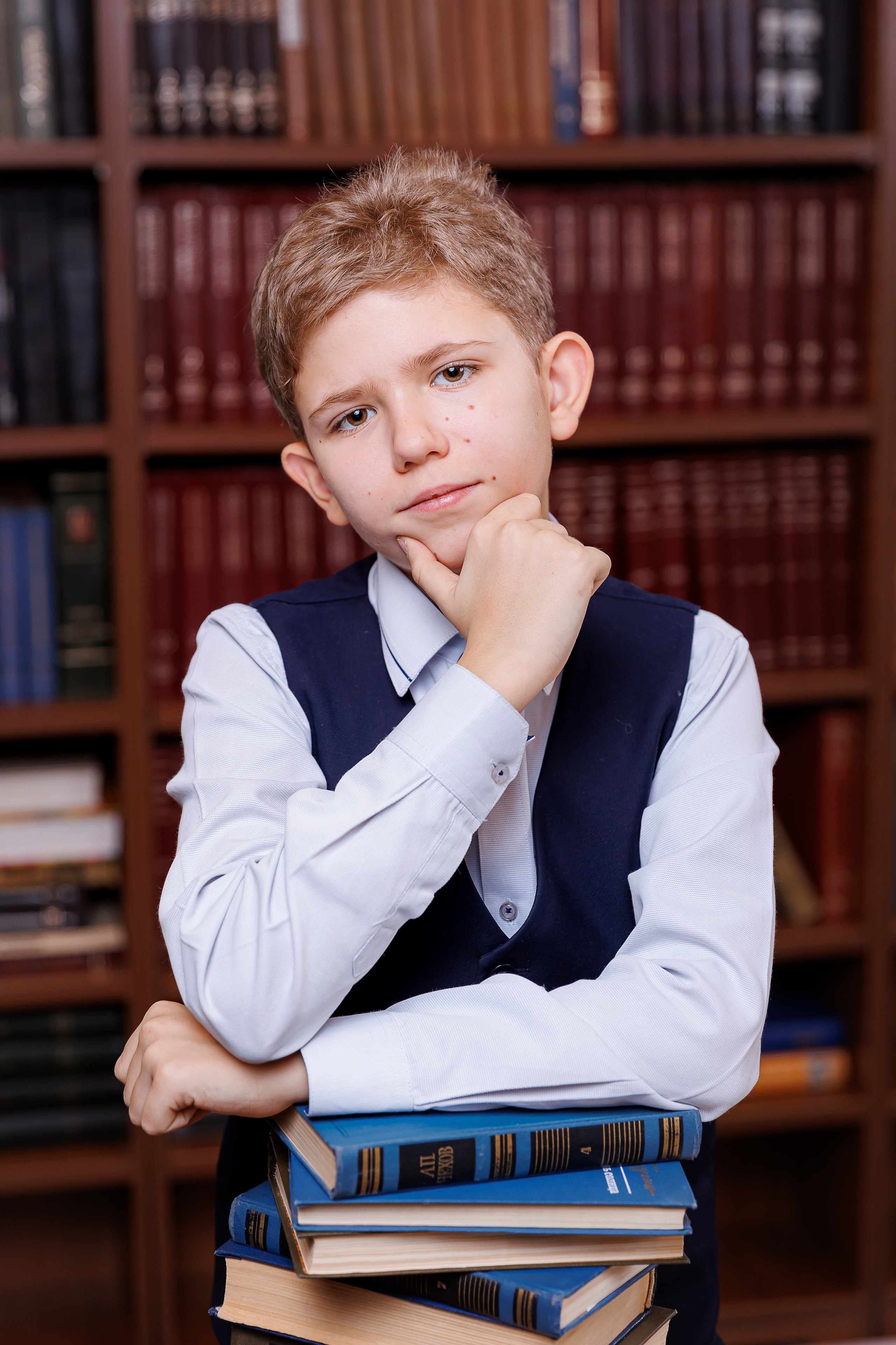 Портреты 4 классы. Семейный и детский фотограф Комина Елена, Власиха, Одинцово