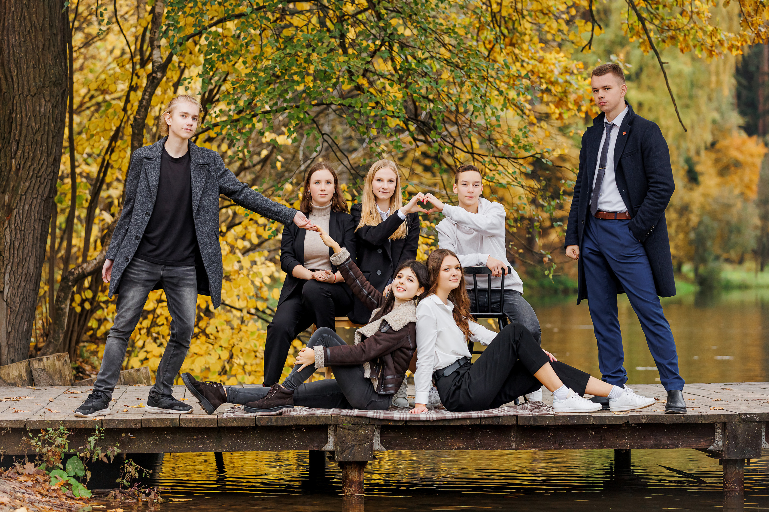 Групповые фото. Семейный и детский фотограф Комина Елена, Власиха, Одинцово