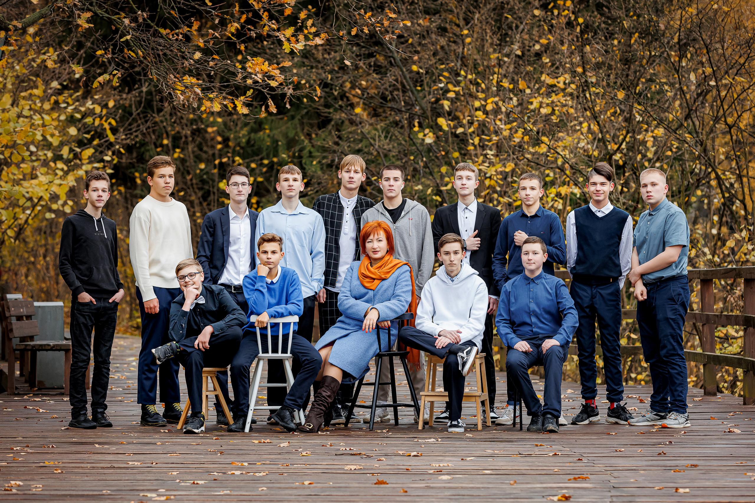 Групповые фото. Семейный и детский фотограф Комина Елена, Власиха, Одинцово