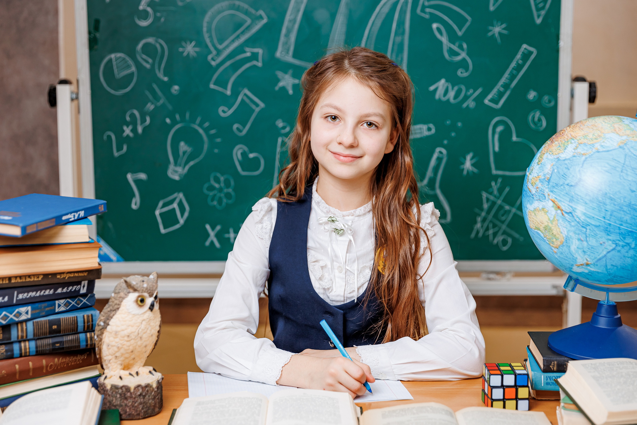 Портреты 4 классы. Семейный и детский фотограф Комина Елена, Власиха, Одинцово