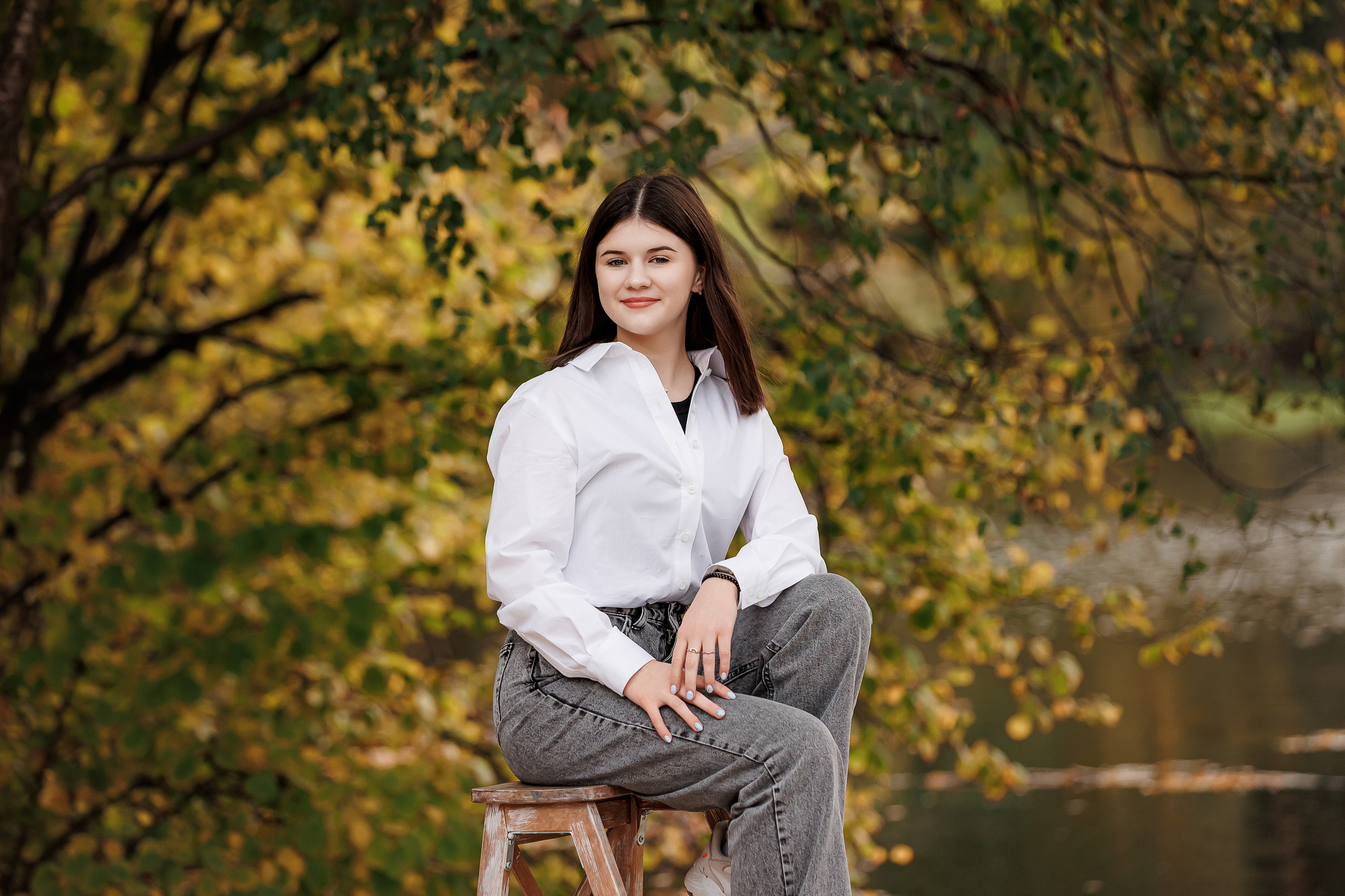 Портреты на улице. Семейный и детский фотограф Комина Елена, Власиха, Одинцово