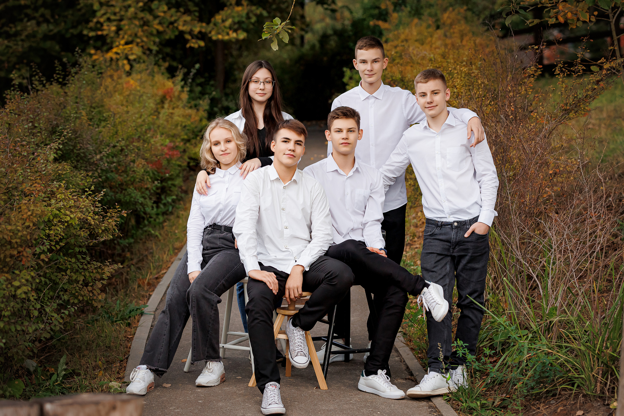 Групповые фото. Семейный и детский фотограф Комина Елена, Власиха, Одинцово