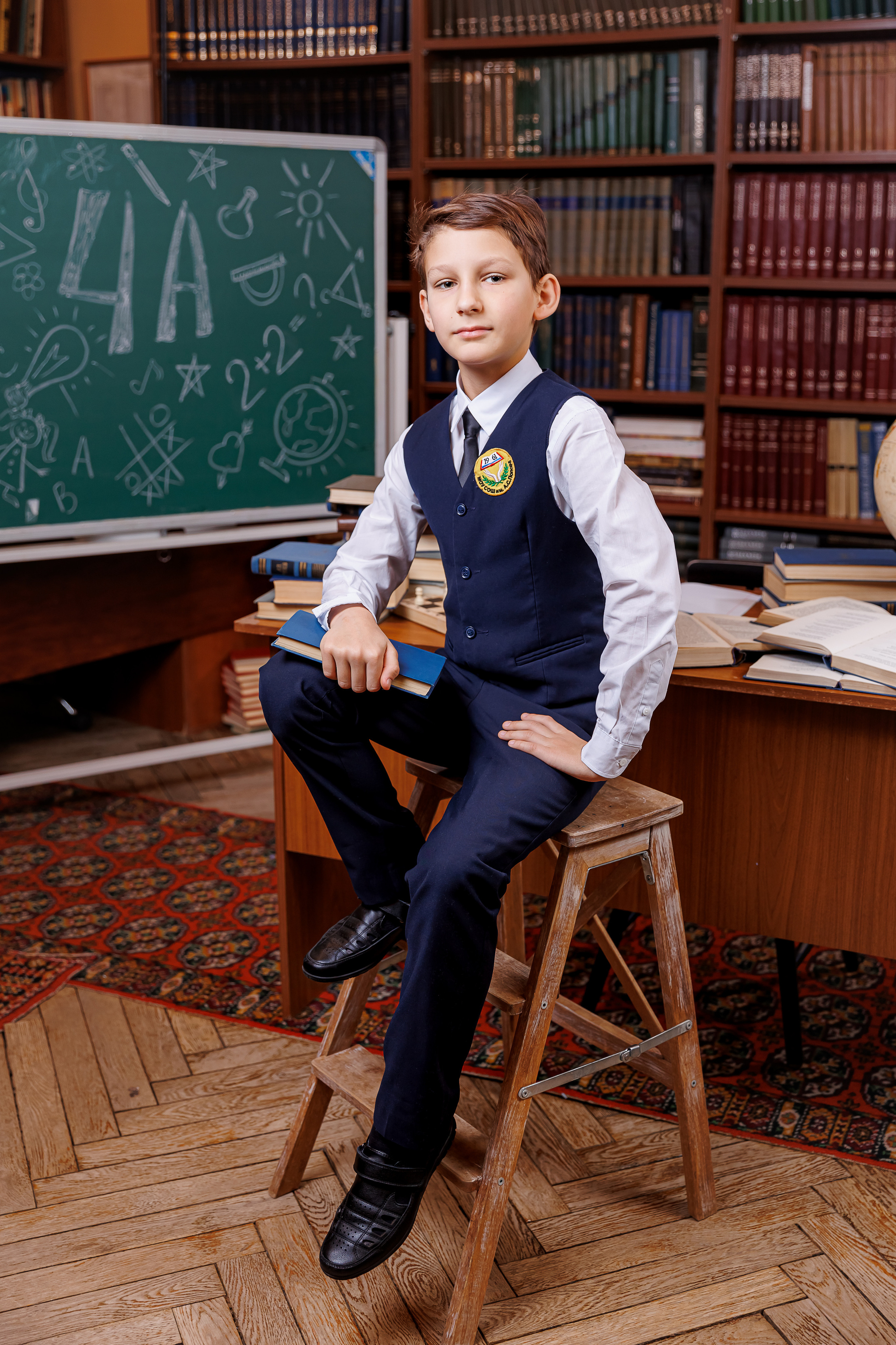 Портреты 4 классы. Семейный и детский фотограф Комина Елена, Власиха, Одинцово