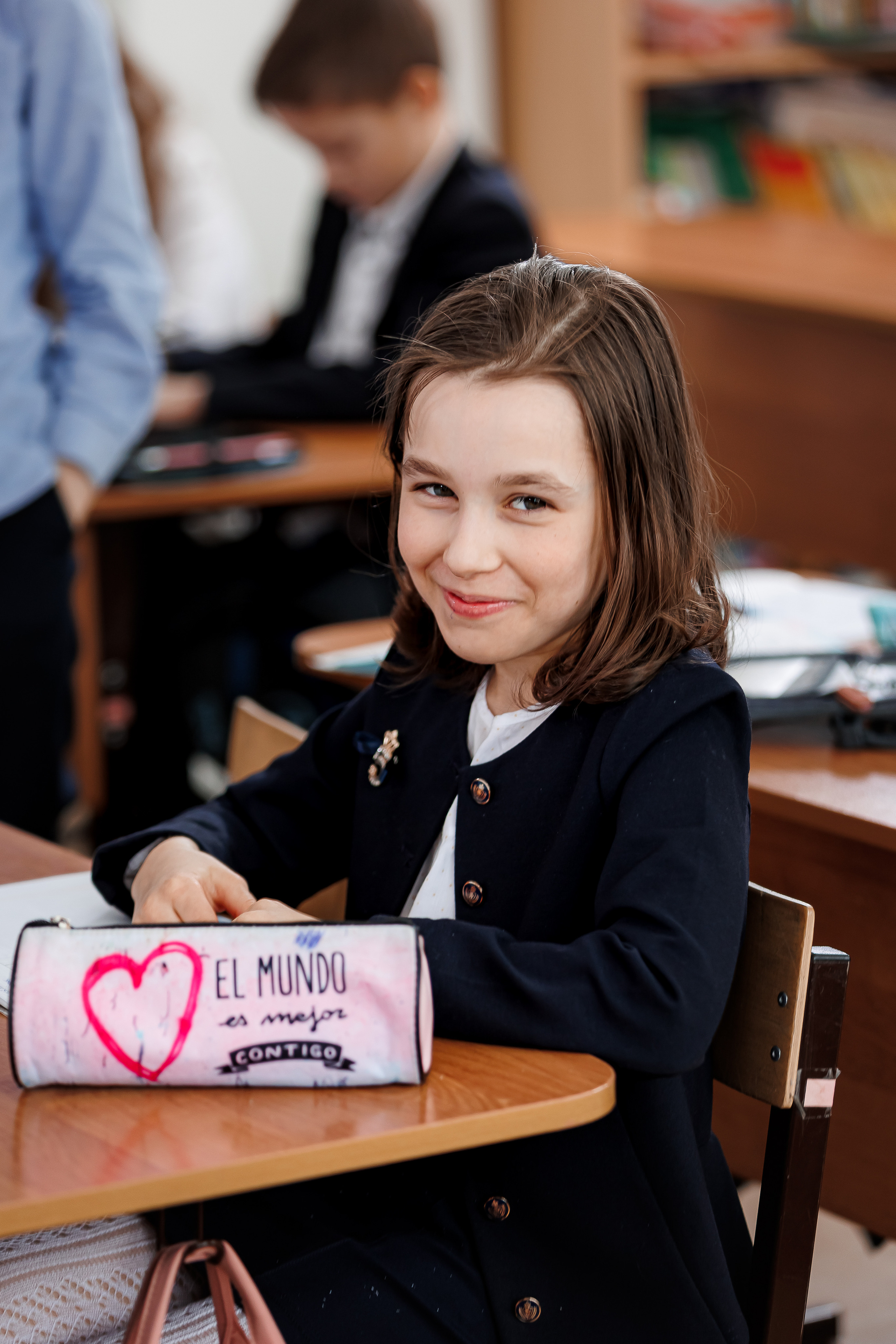 Репортаж на уроках. Семейный и детский фотограф Комина Елена, Власиха, Одинцово