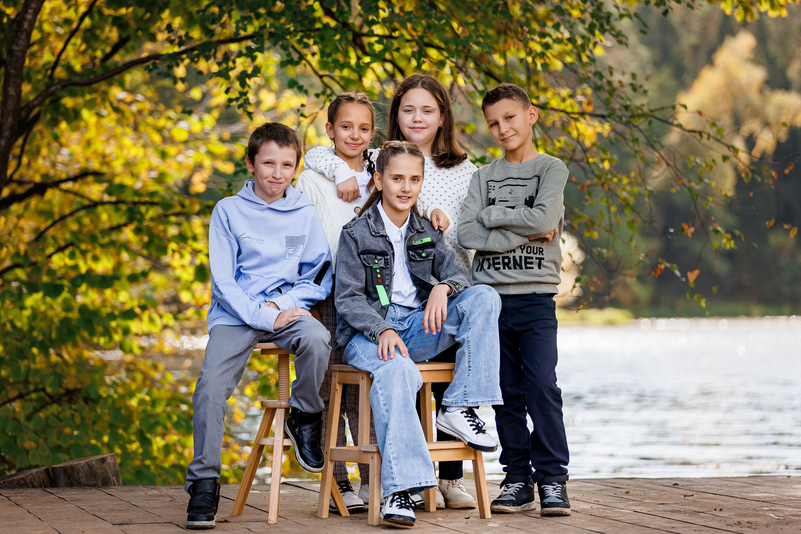 Групповые фото. Семейный и детский фотограф Комина Елена, Власиха, Одинцово