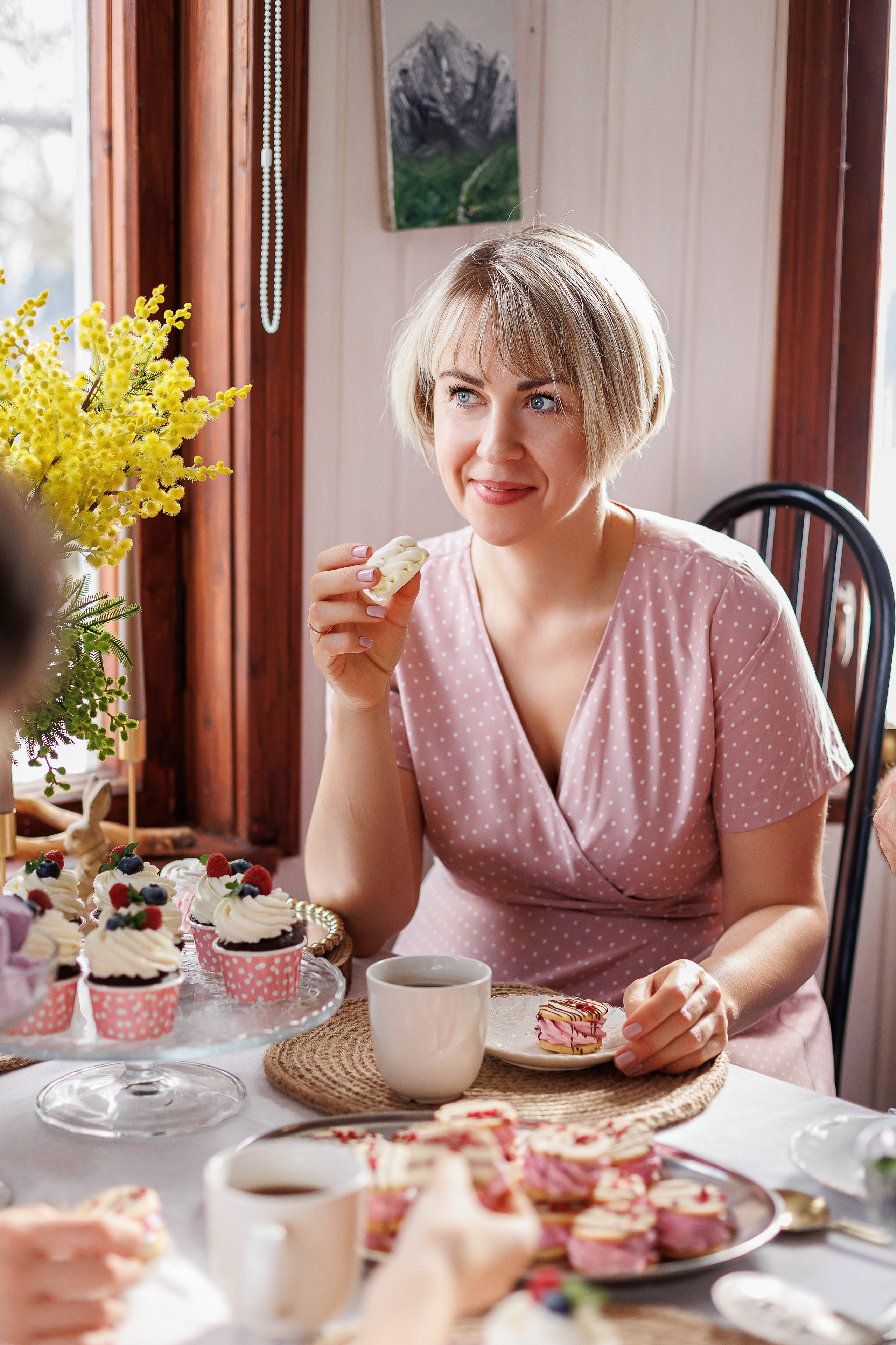 Контент съёмка для домашнего кондитера Ольги «Тут.зефир». Семейный и детский фотограф Комина Елена, Власиха, Одинцово