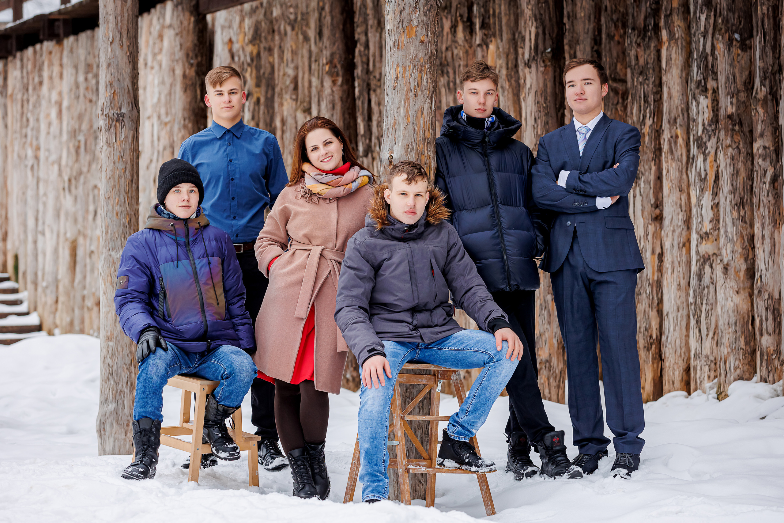 Групповые фото. Семейный и детский фотограф Комина Елена, Власиха, Одинцово