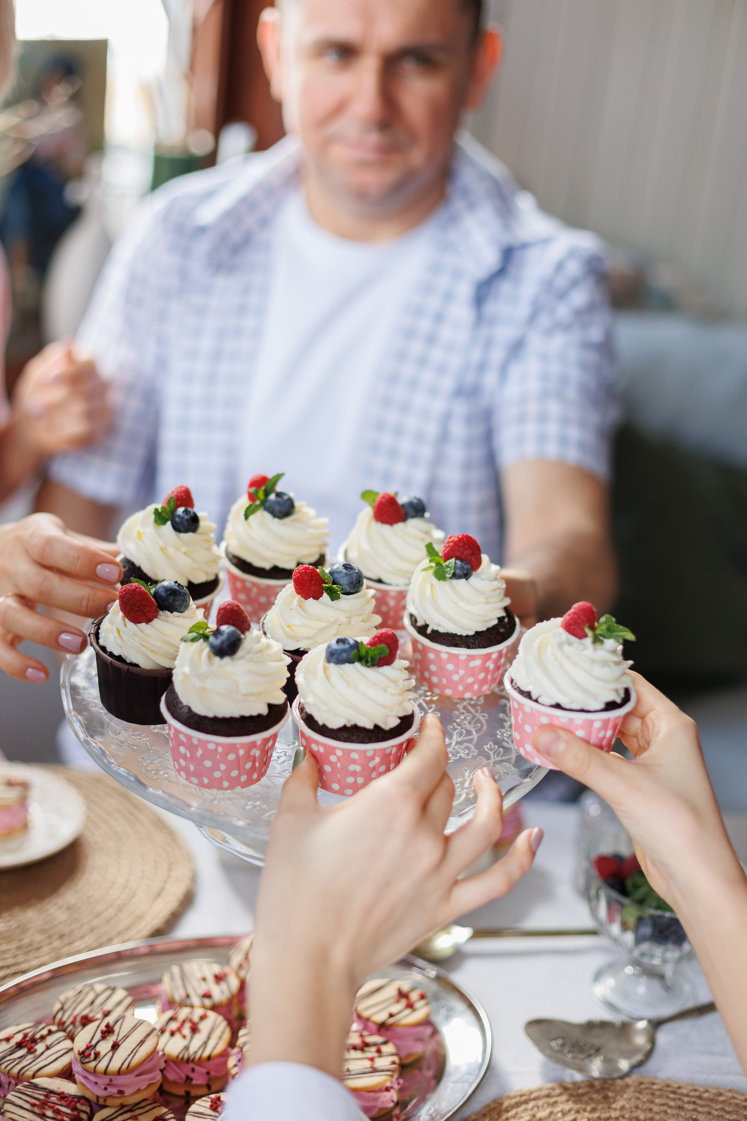 Контент съёмка для домашнего кондитера Ольги «Тут.зефир». Семейный и детский фотограф Комина Елена, Власиха, Одинцово