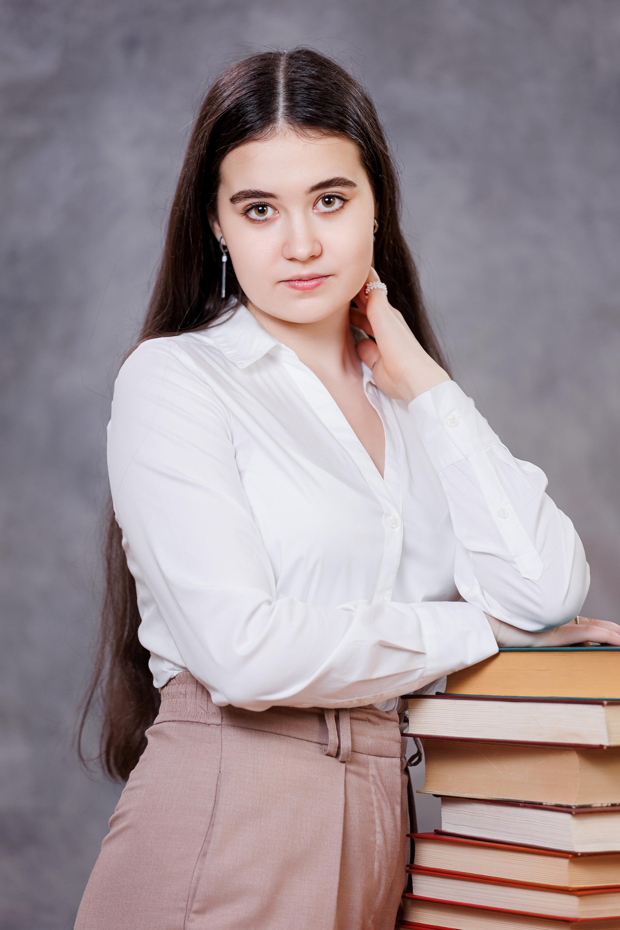 Портреты на однотонном фоне. Семейный и детский фотограф Комина Елена, Власиха, Одинцово