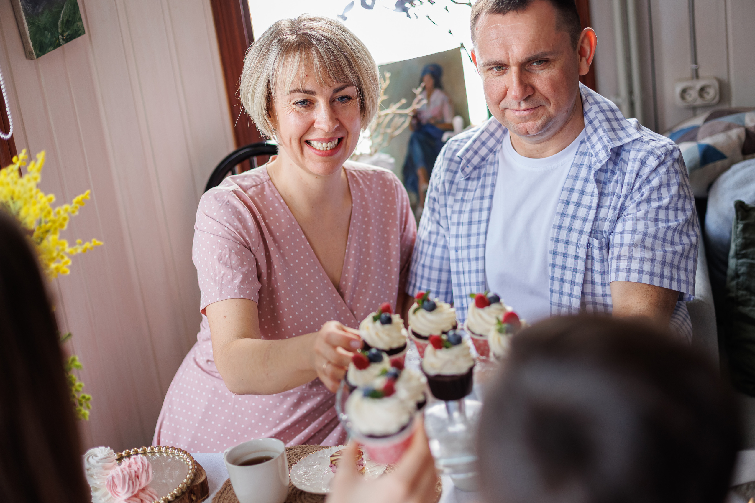 Контент съёмка для домашнего кондитера Ольги «Тут.зефир». Семейный и детский фотограф Комина Елена, Власиха, Одинцово