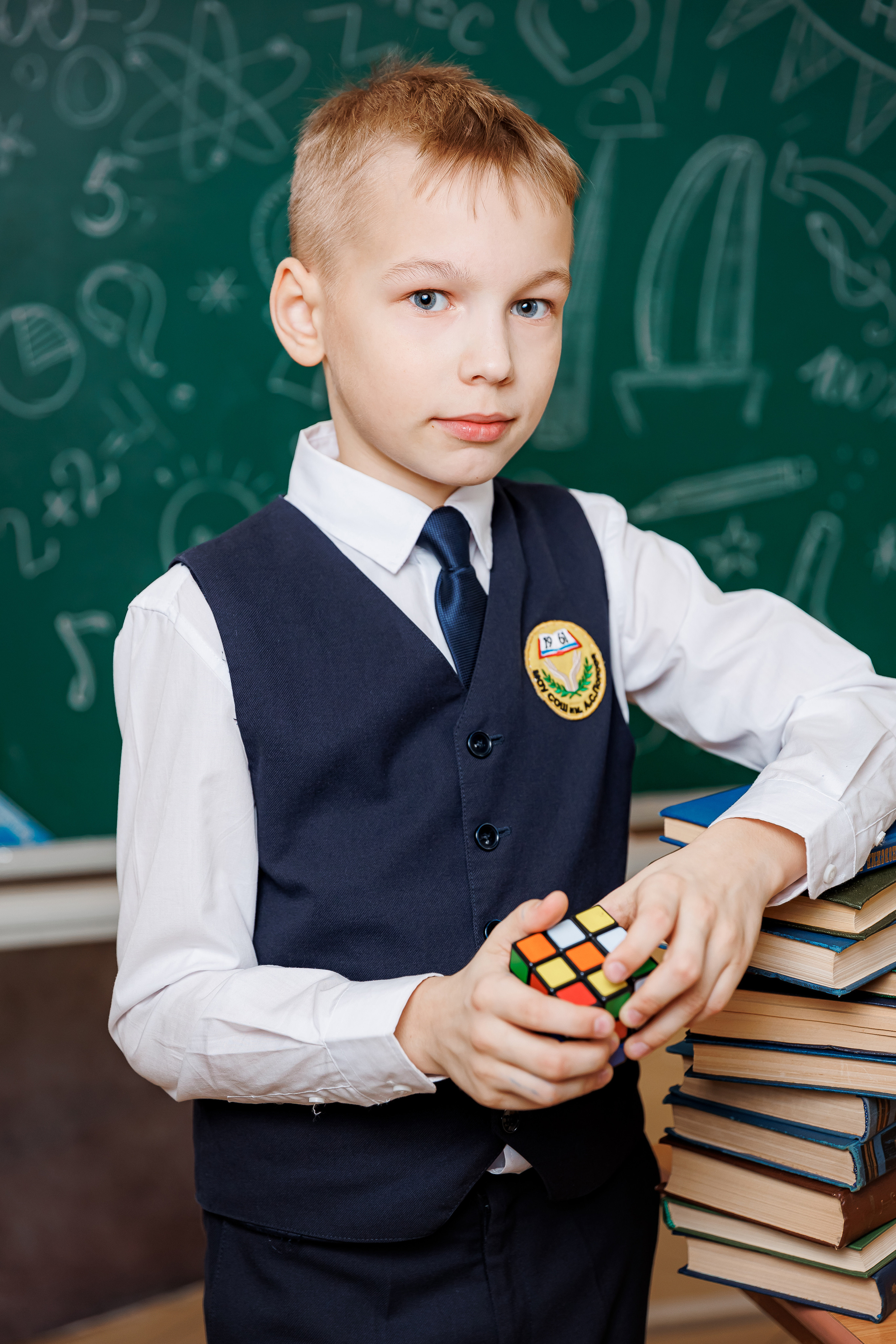 Портреты 4 классы. Семейный и детский фотограф Комина Елена, Власиха, Одинцово