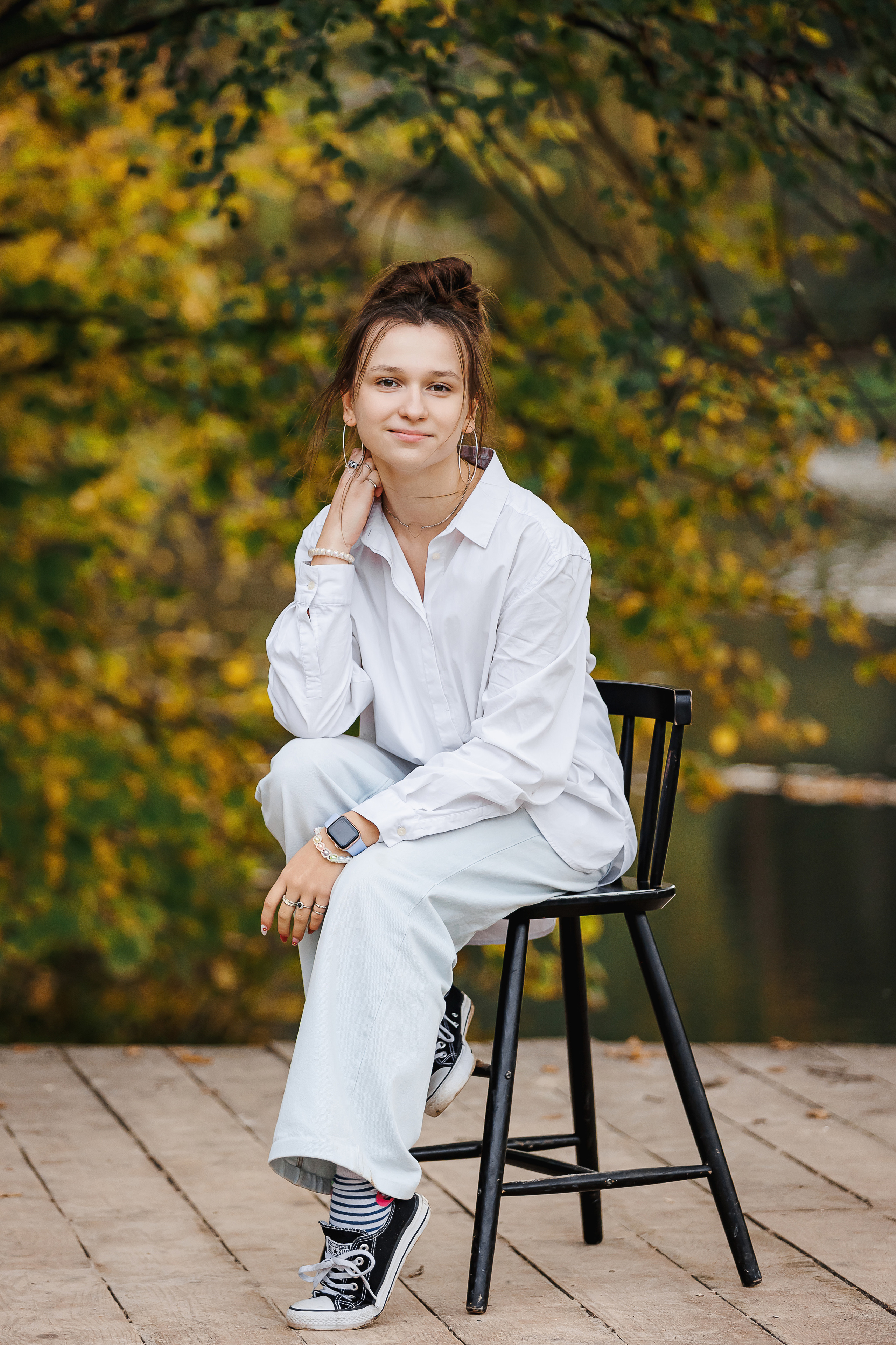 Портреты на улице. Семейный и детский фотограф Комина Елена, Власиха, Одинцово