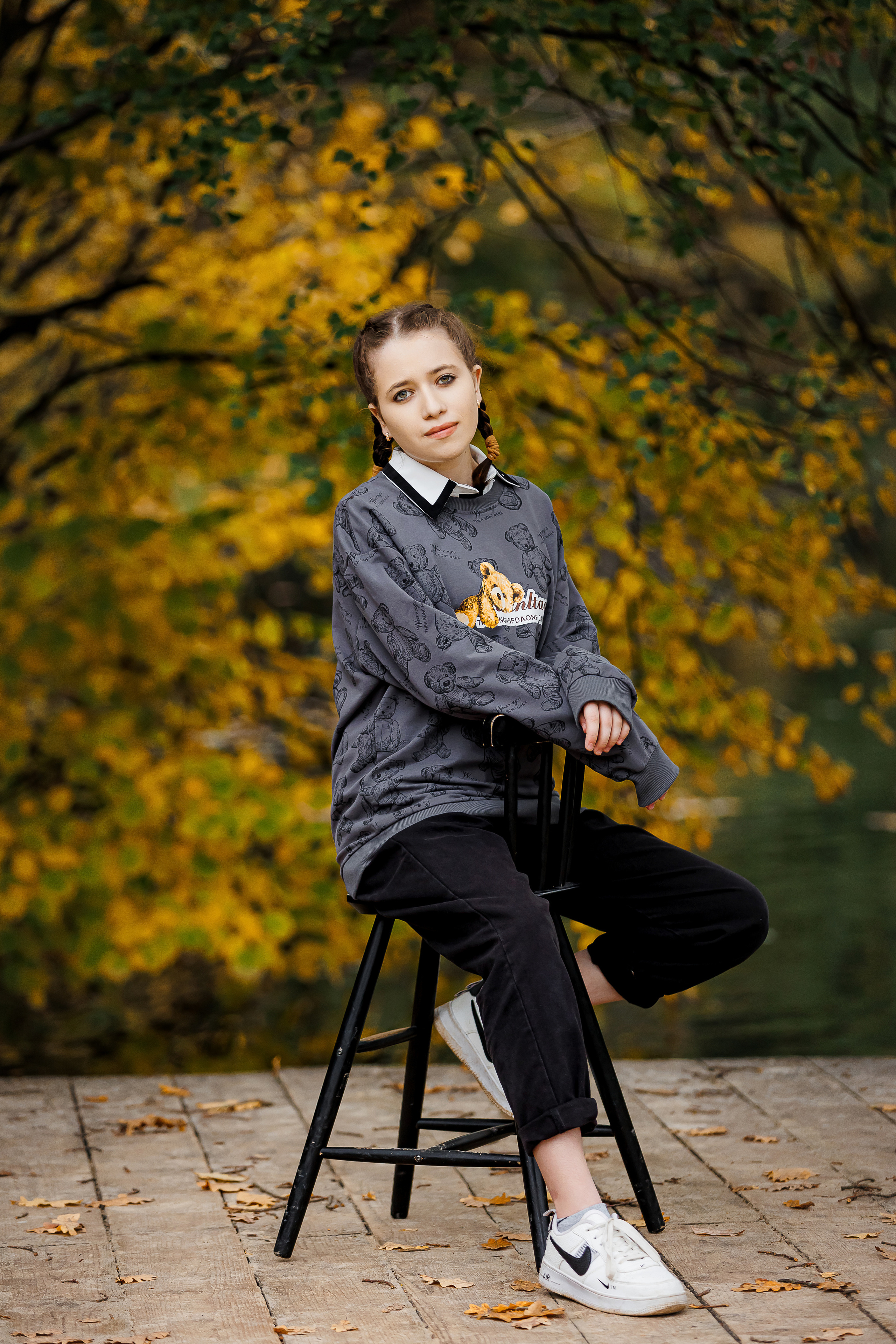 Портреты на улице. Семейный и детский фотограф Комина Елена, Власиха, Одинцово