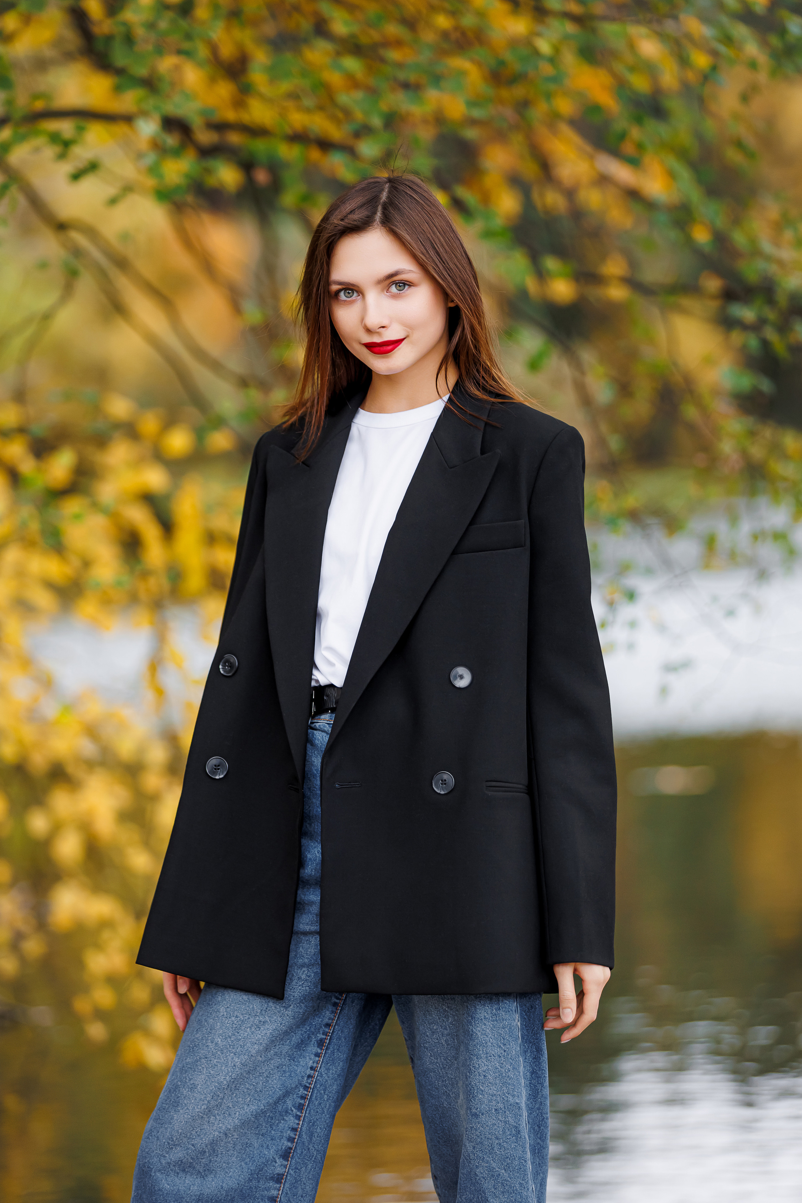 Портреты на улице. Семейный и детский фотограф Комина Елена, Власиха, Одинцово