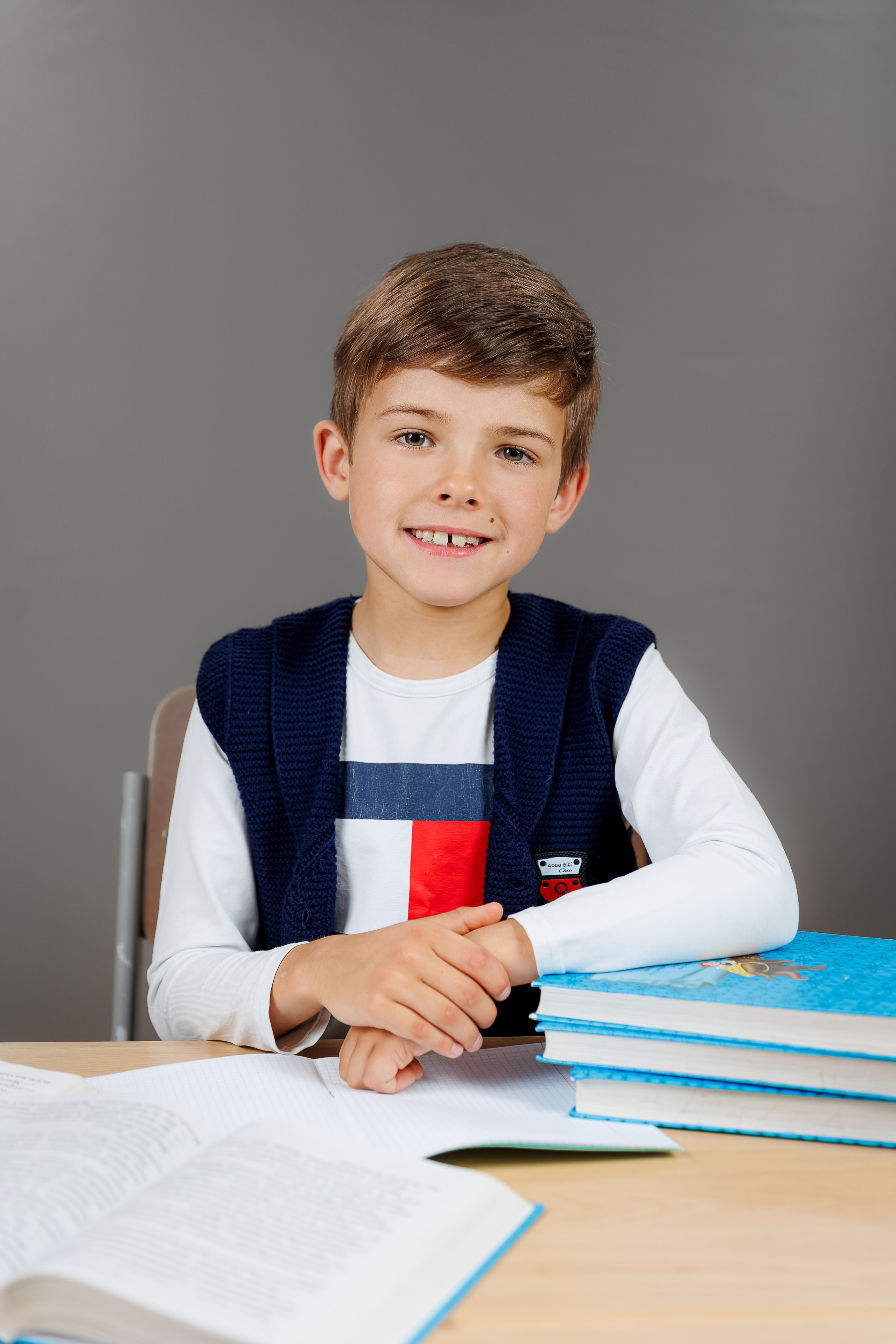 Портреты 1 классы. Семейный и детский фотограф Комина Елена, Власиха, Одинцово