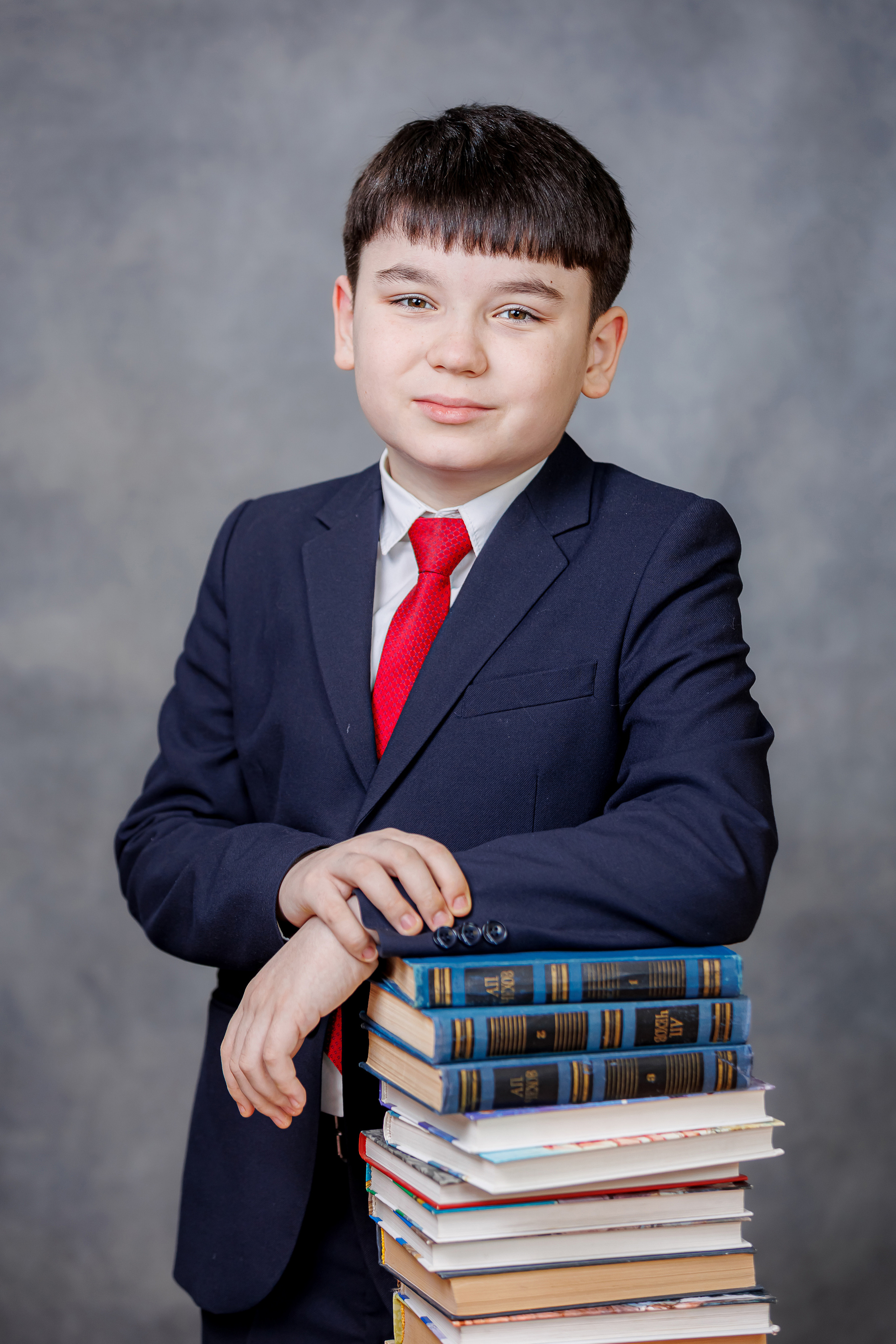 Портреты 4 классы. Семейный и детский фотограф Комина Елена, Власиха, Одинцово