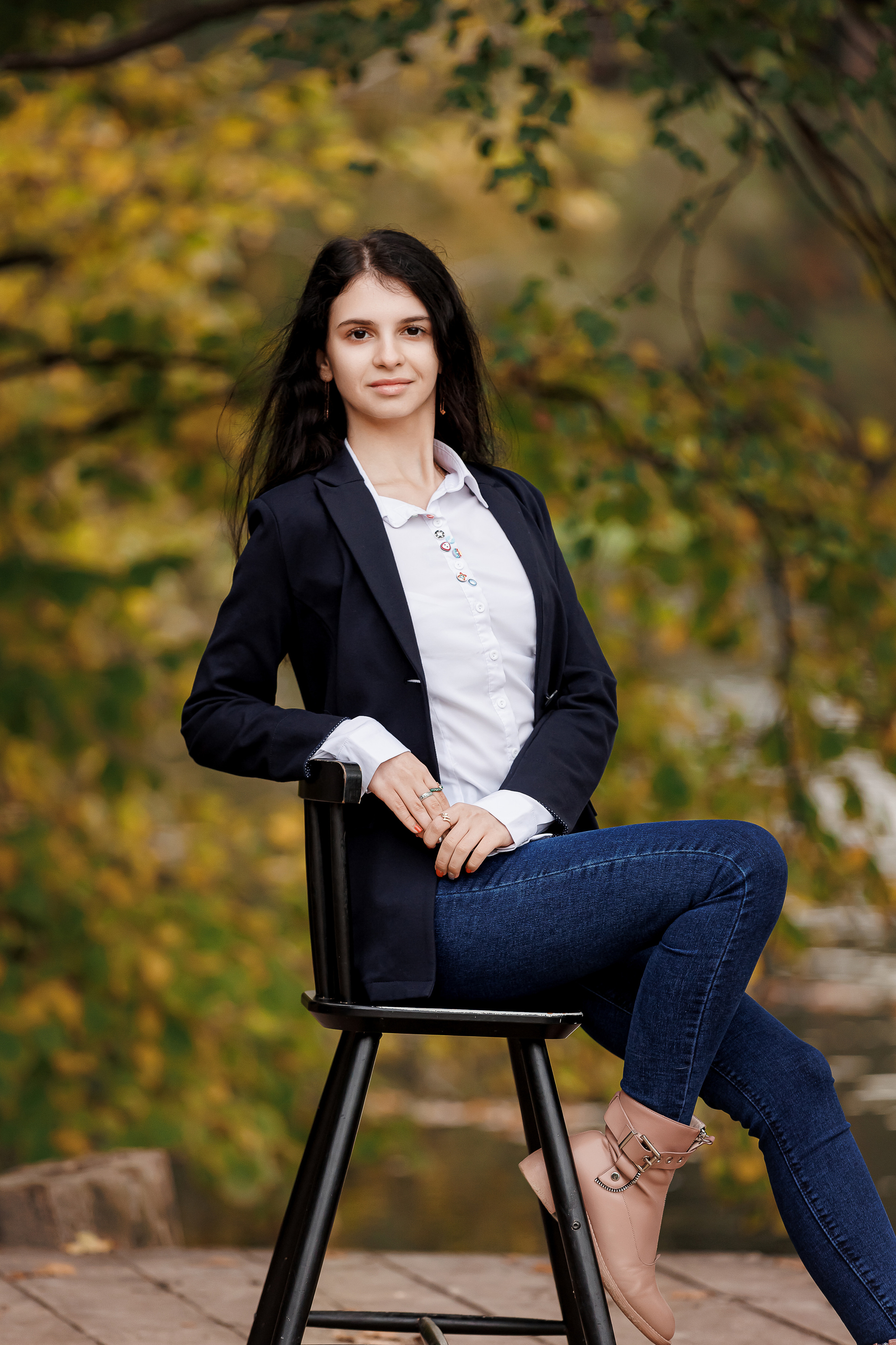 Портреты на улице. Семейный и детский фотограф Комина Елена, Власиха, Одинцово