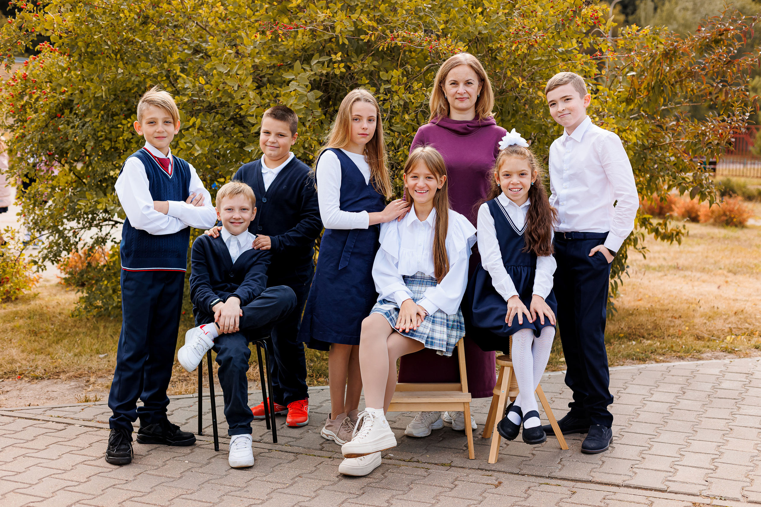 Групповые фото. Семейный и детский фотограф Комина Елена, Власиха, Одинцово