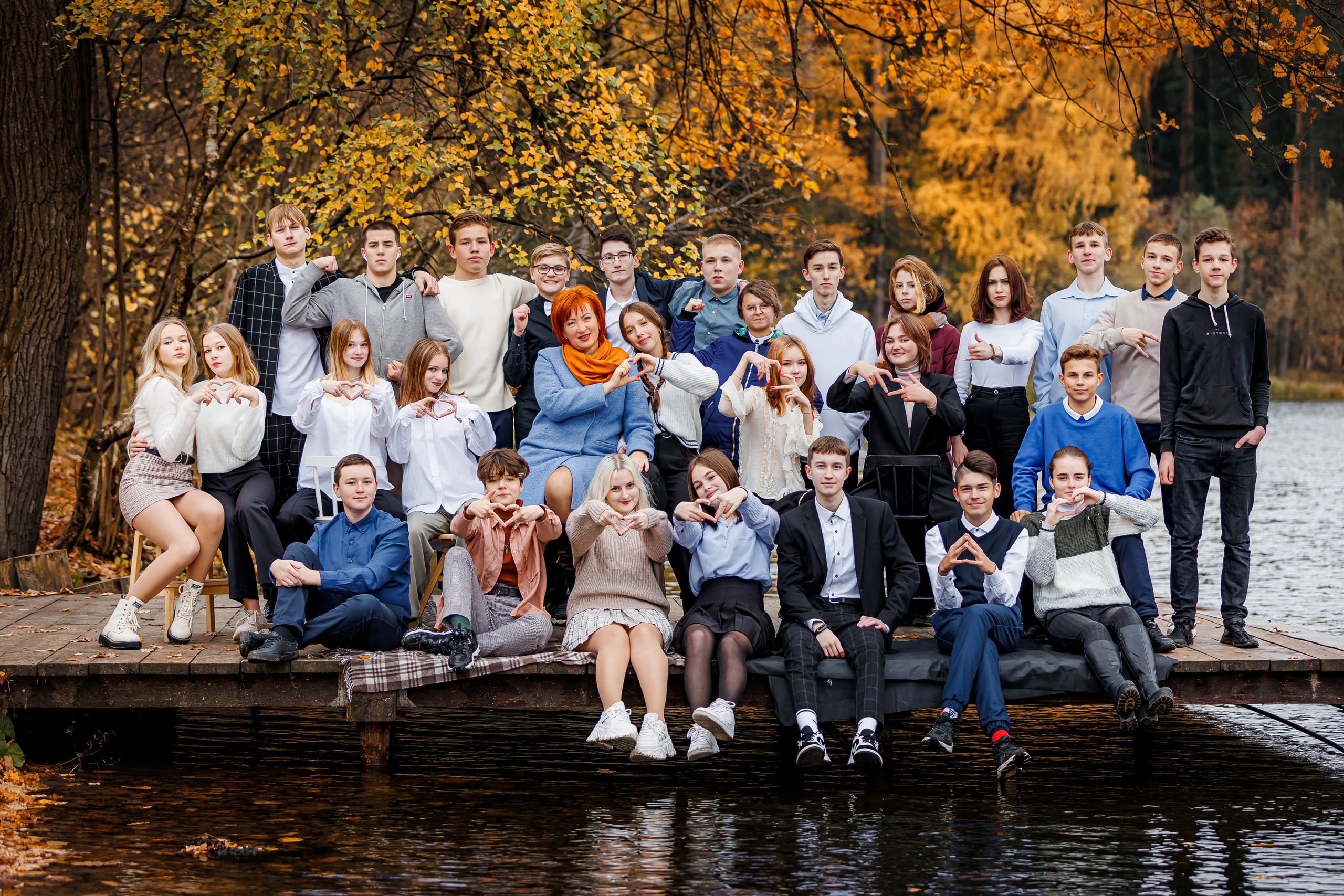 Групповые фото. Семейный и детский фотограф Комина Елена, Власиха, Одинцово
