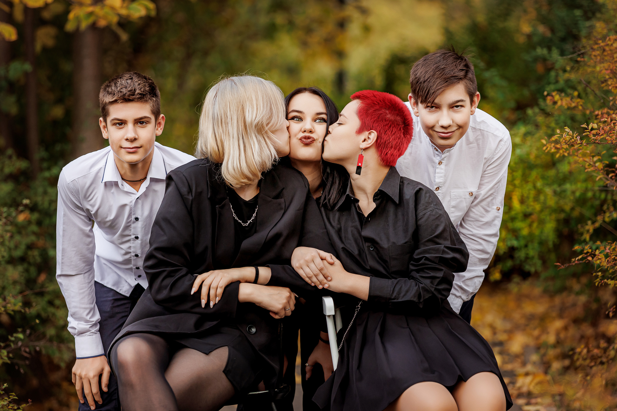 Групповые фото. Семейный и детский фотограф Комина Елена, Власиха, Одинцово