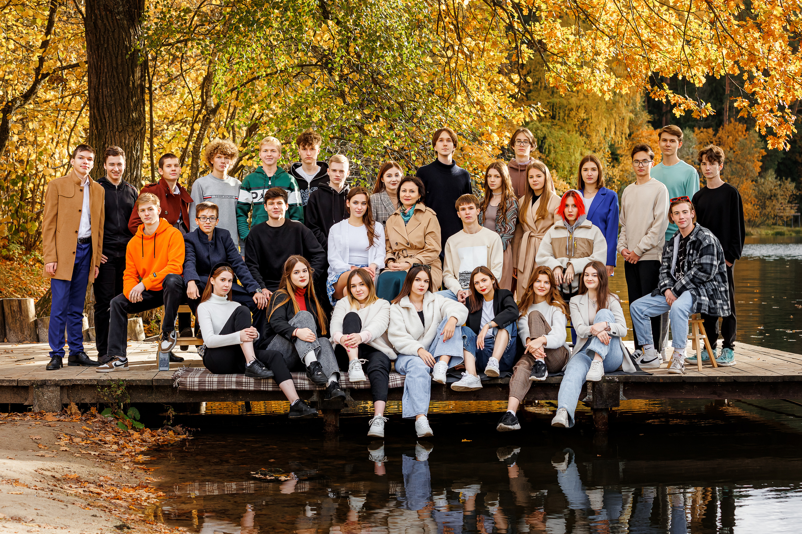 Групповые фото. Семейный и детский фотограф Комина Елена, Власиха, Одинцово