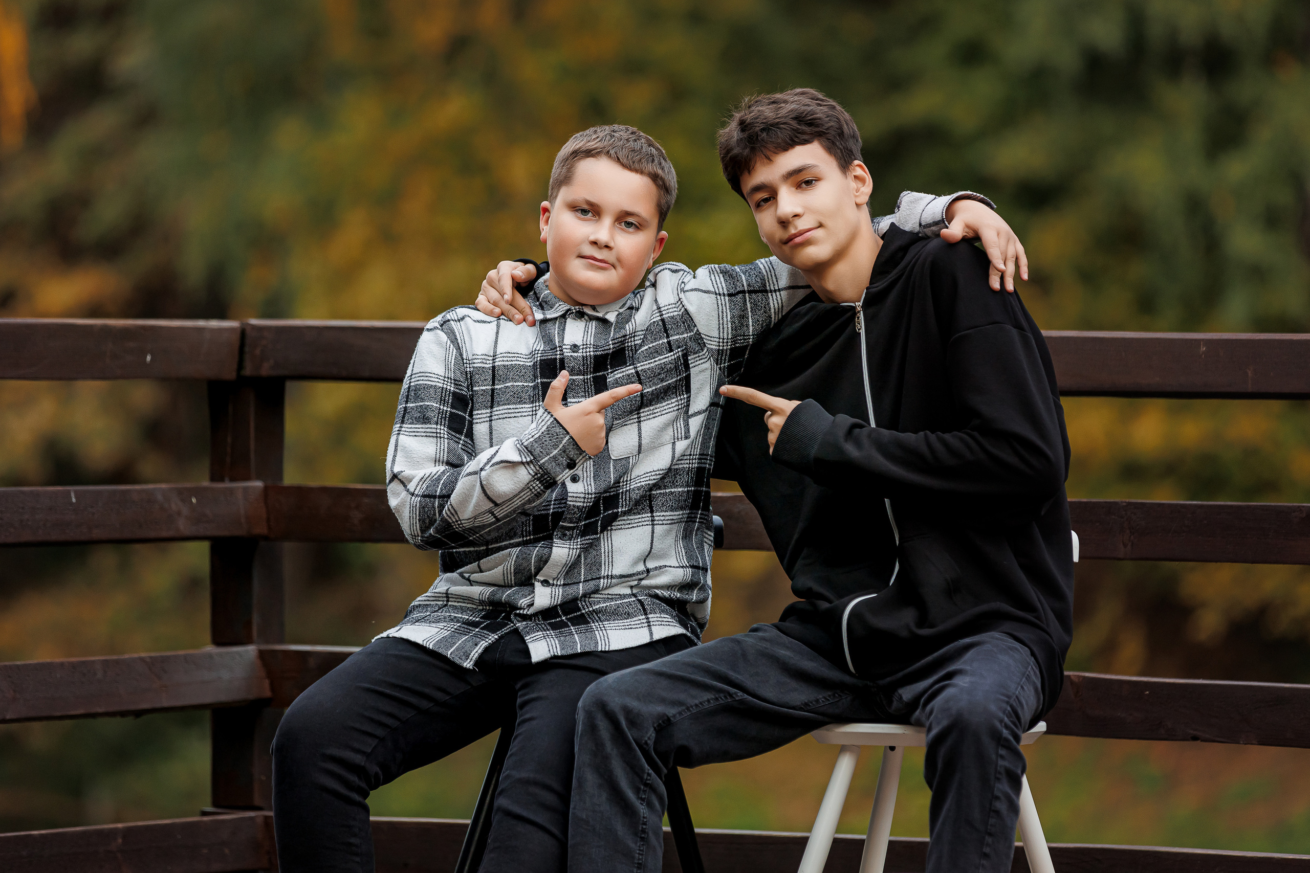 Групповые фото. Семейный и детский фотограф Комина Елена, Власиха, Одинцово