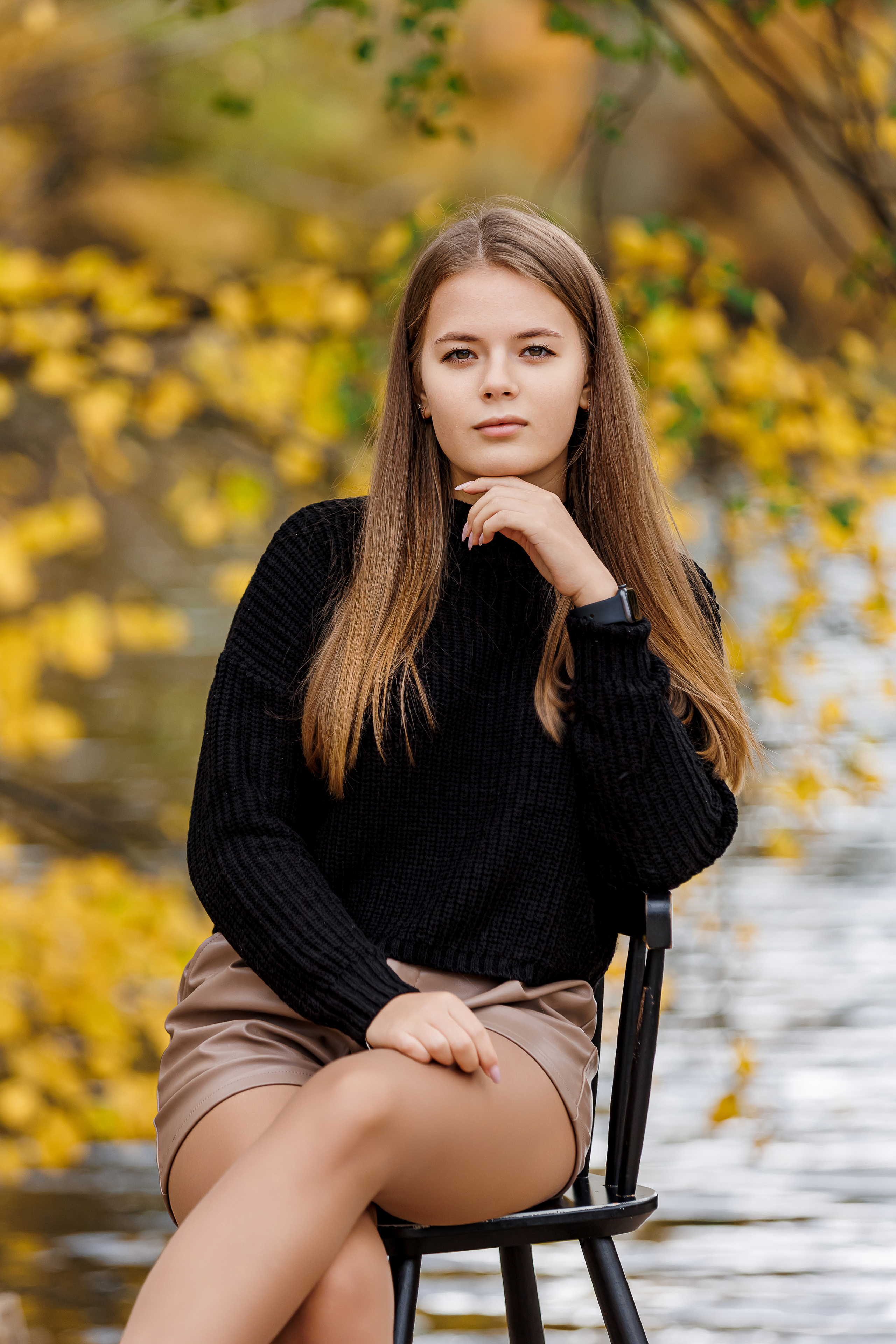 Портреты на улице. Семейный и детский фотограф Комина Елена, Власиха, Одинцово