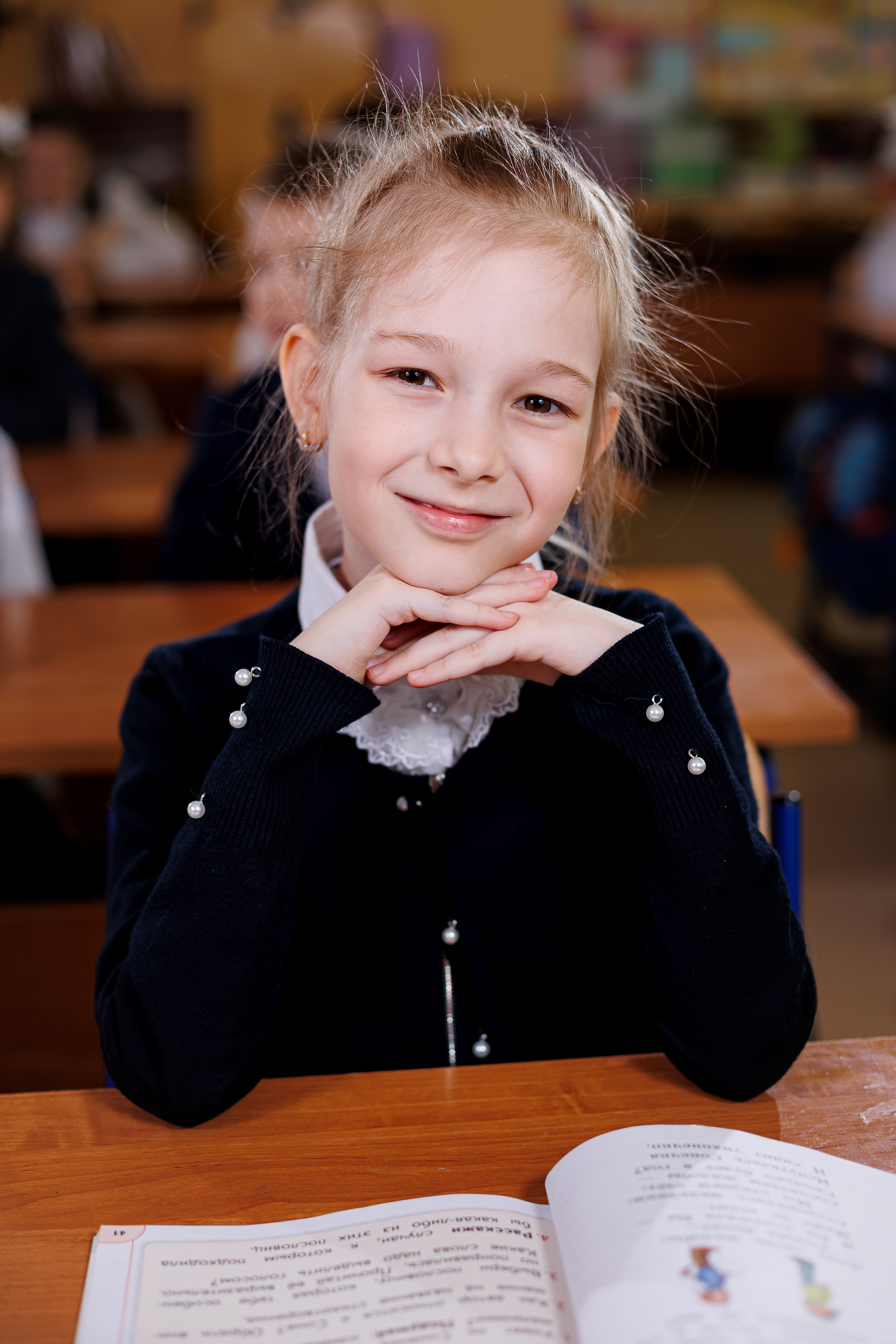 Портреты 1 классы. Семейный и детский фотограф Комина Елена, Власиха, Одинцово