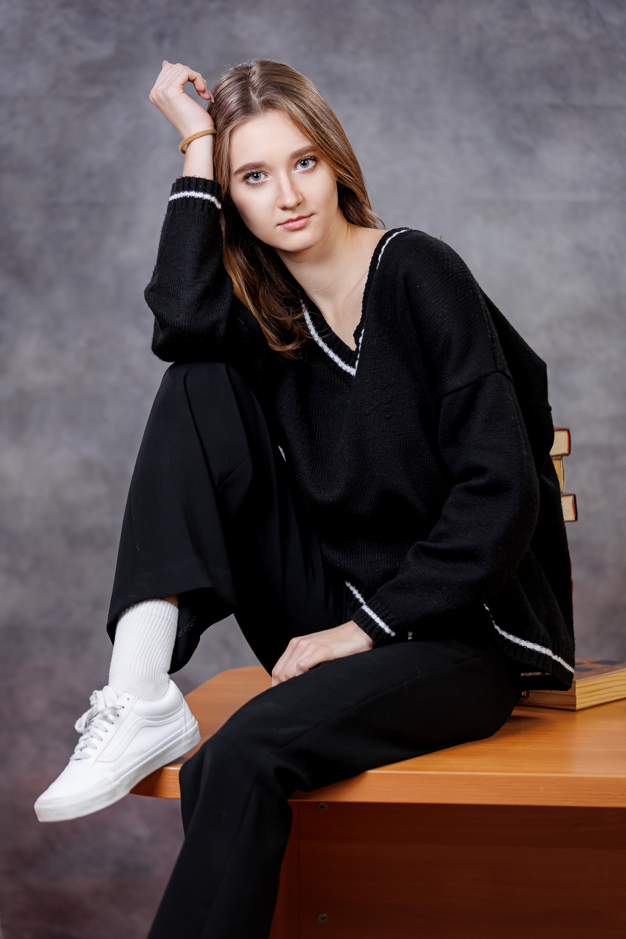 Портреты на однотонном фоне. Семейный и детский фотограф Комина Елена, Власиха, Одинцово