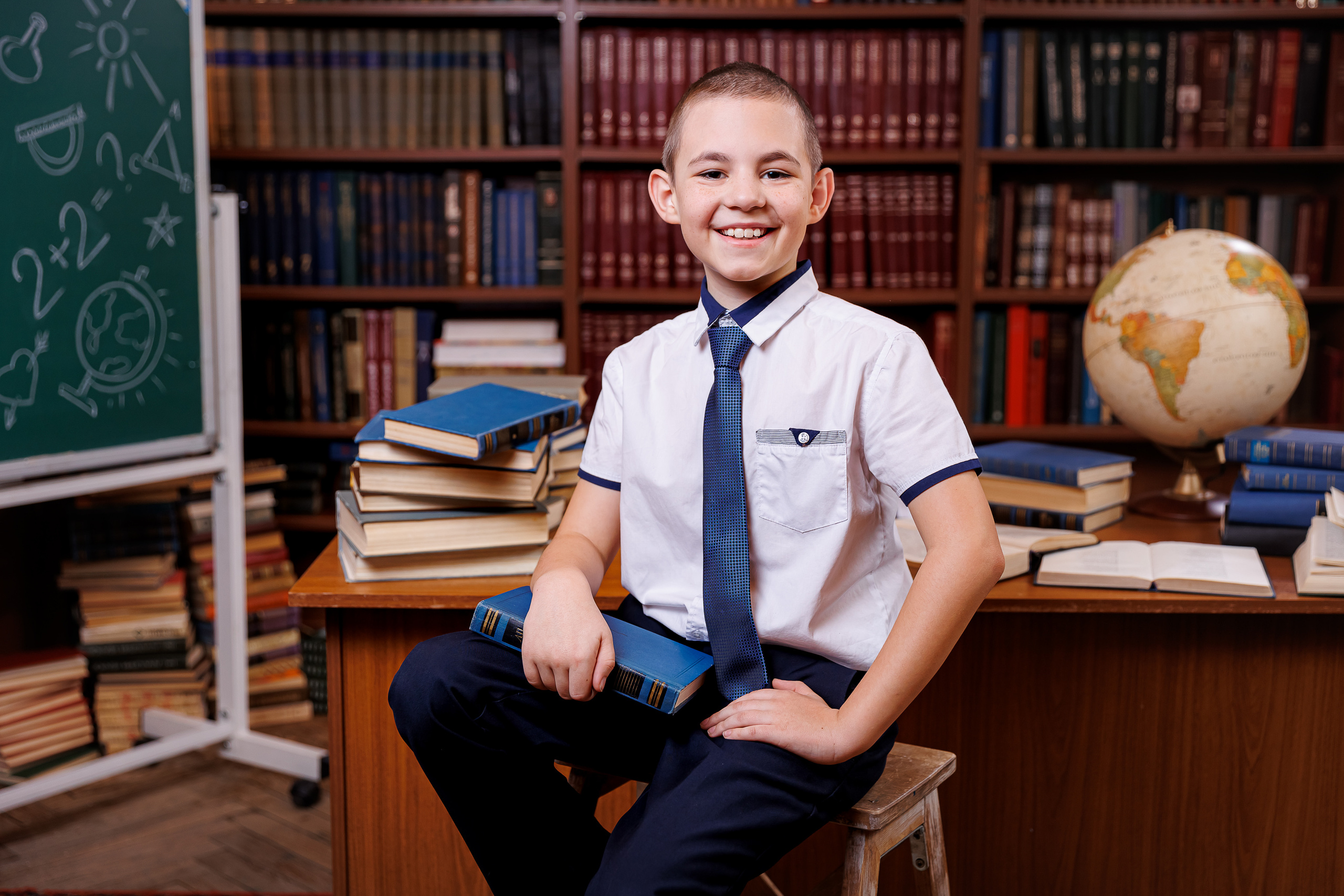 Портреты 4 классы. Семейный и детский фотограф Комина Елена, Власиха, Одинцово