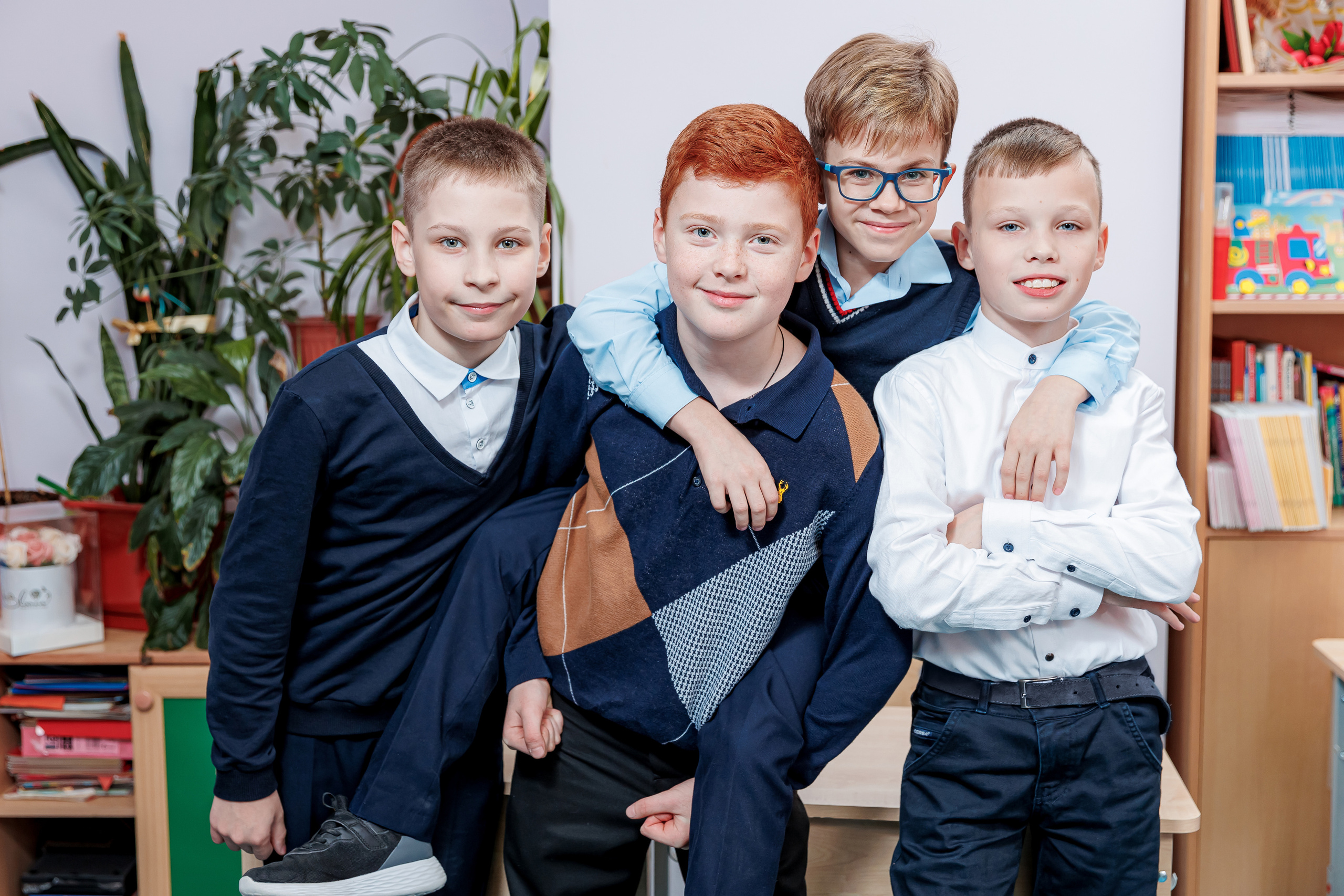 Групповые фото. Семейный и детский фотограф Комина Елена, Власиха, Одинцово