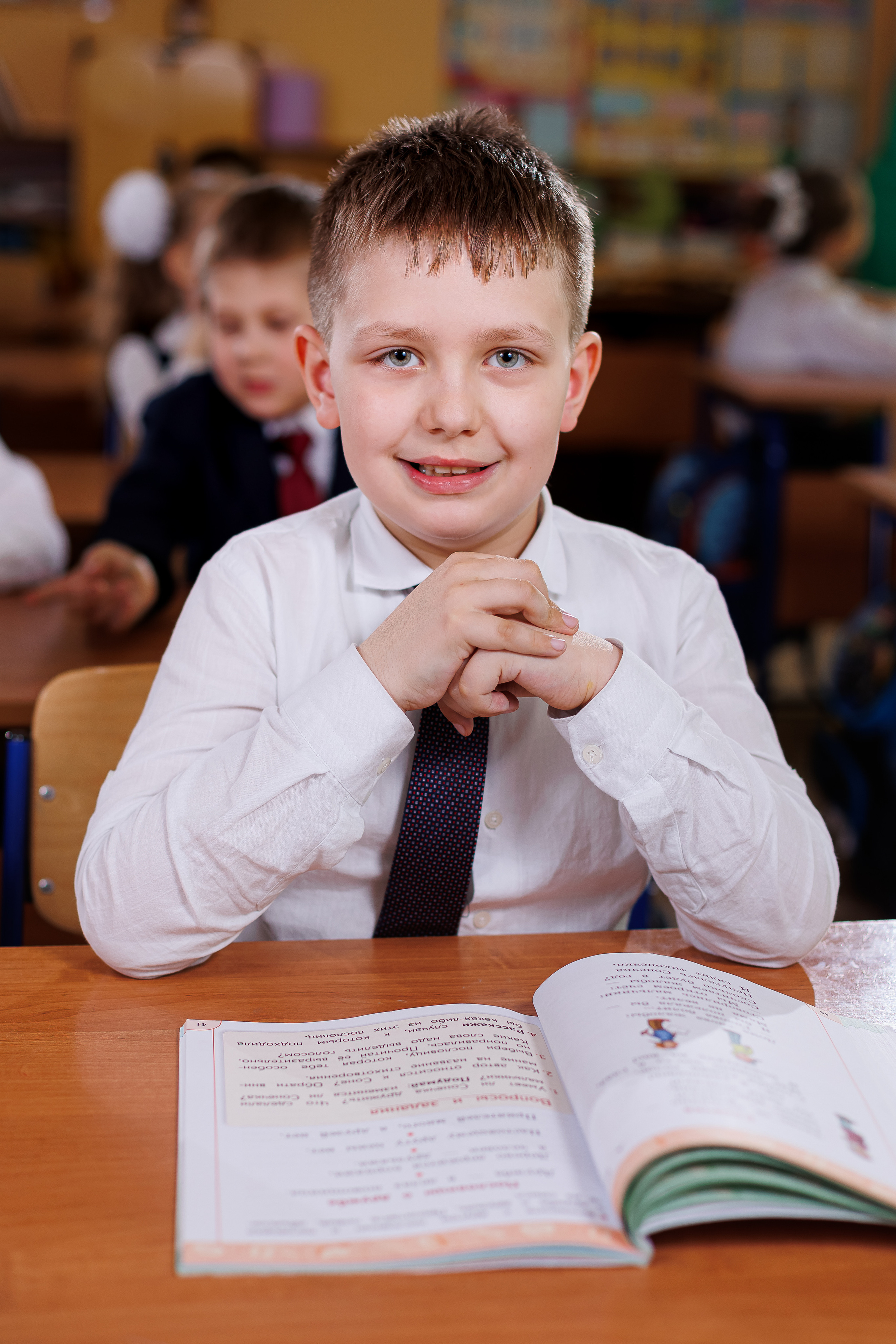 Портреты 1 классы. Семейный и детский фотограф Комина Елена, Власиха, Одинцово