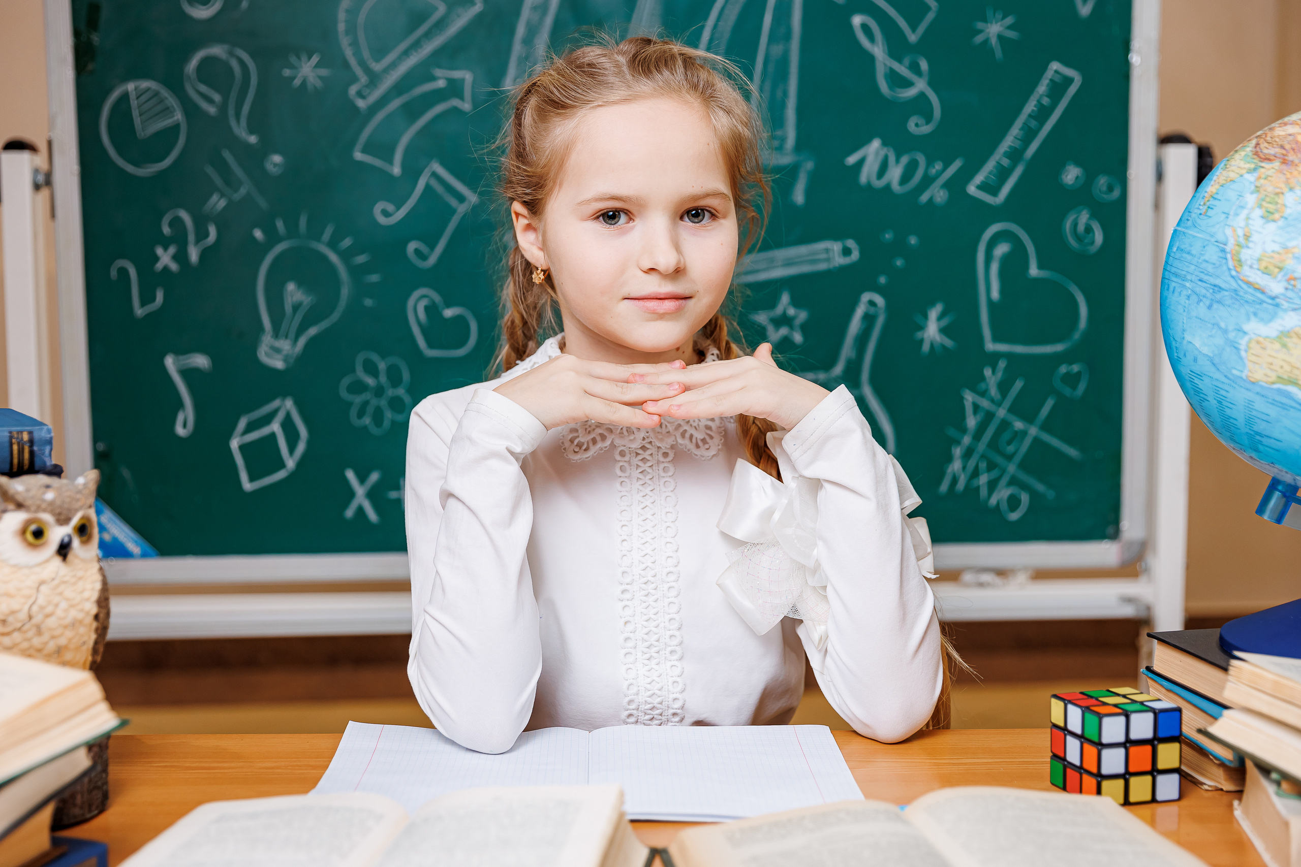 Портреты 4 классы. Семейный и детский фотограф Комина Елена, Власиха, Одинцово