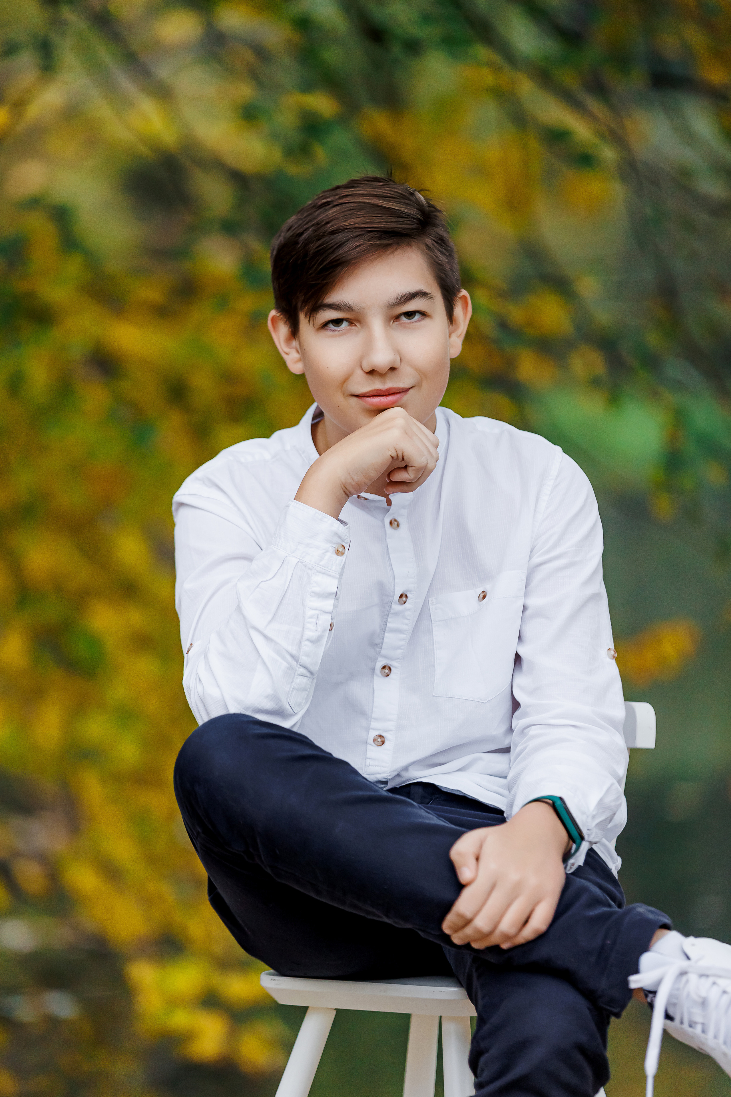 Портреты на улице. Семейный и детский фотограф Комина Елена, Власиха, Одинцово