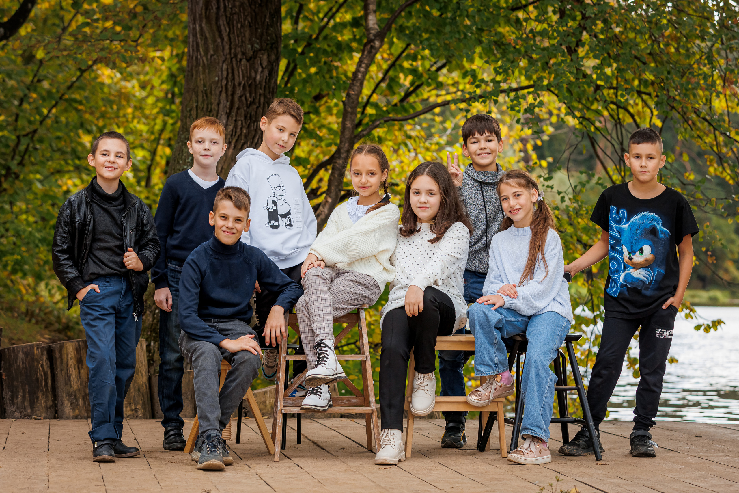 Групповые фото. Семейный и детский фотограф Комина Елена, Власиха, Одинцово