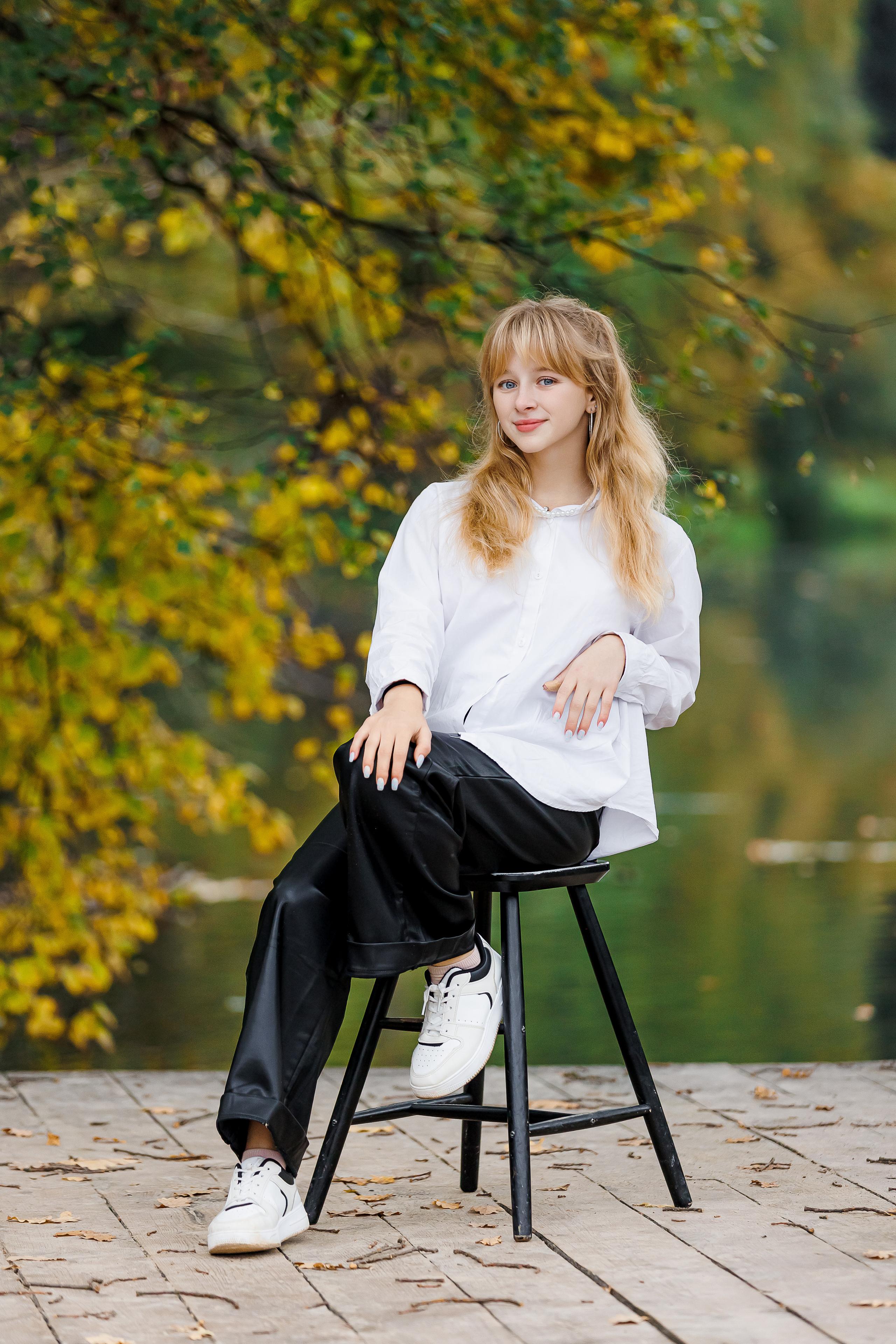 Портреты на улице. Семейный и детский фотограф Комина Елена, Власиха, Одинцово