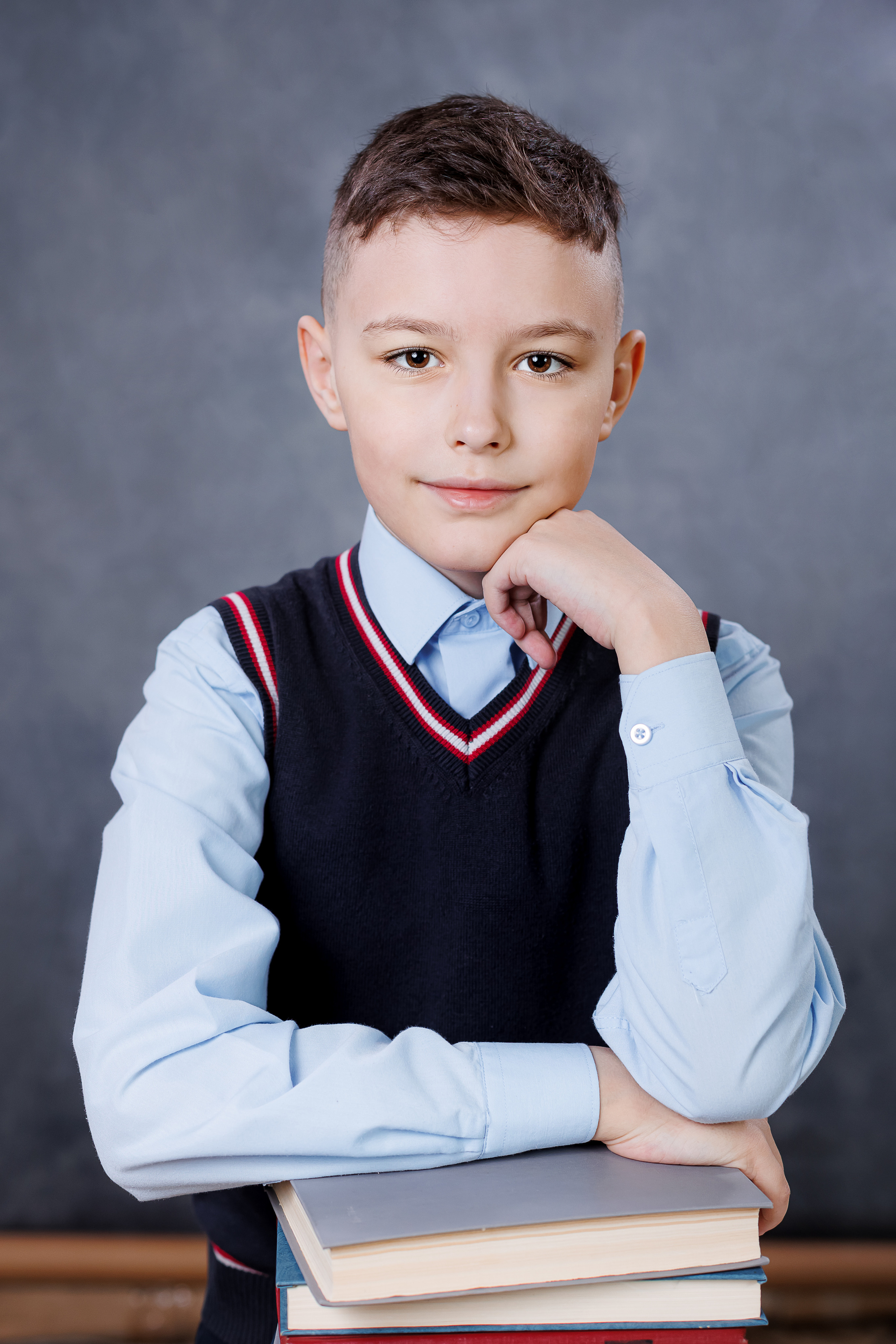 Портреты 4 классы. Семейный и детский фотограф Комина Елена, Власиха, Одинцово