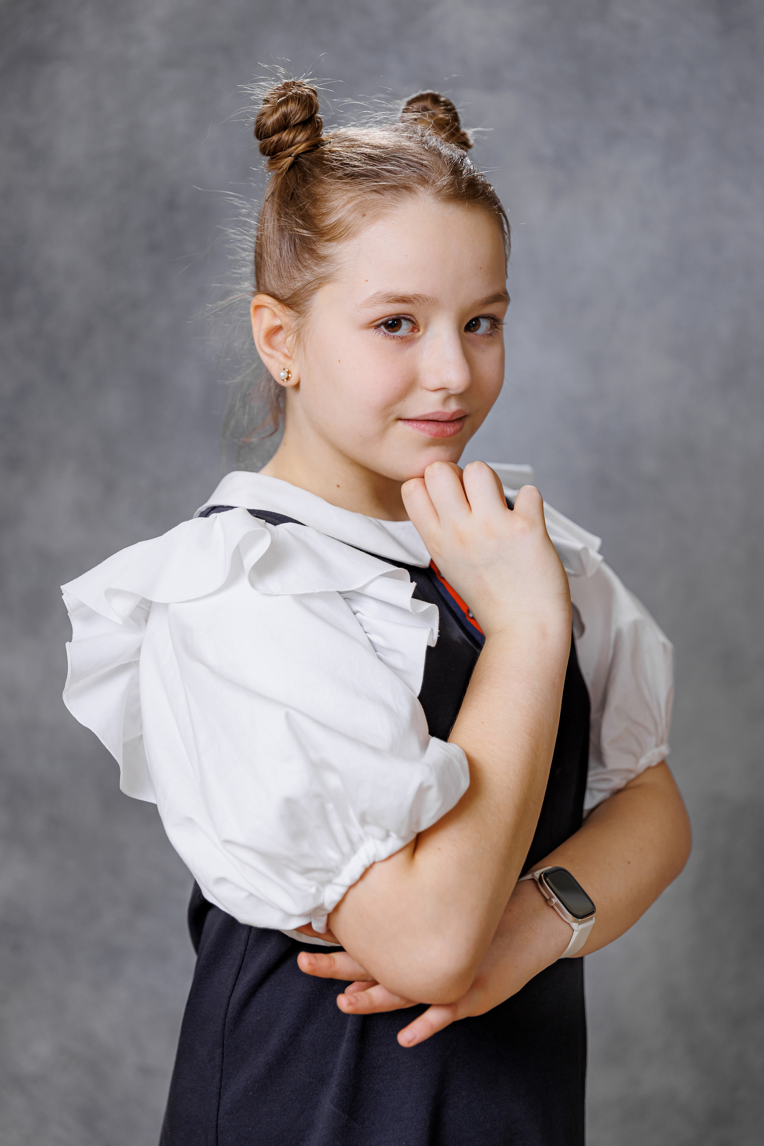 Портреты 4 классы. Семейный и детский фотограф Комина Елена, Власиха, Одинцово