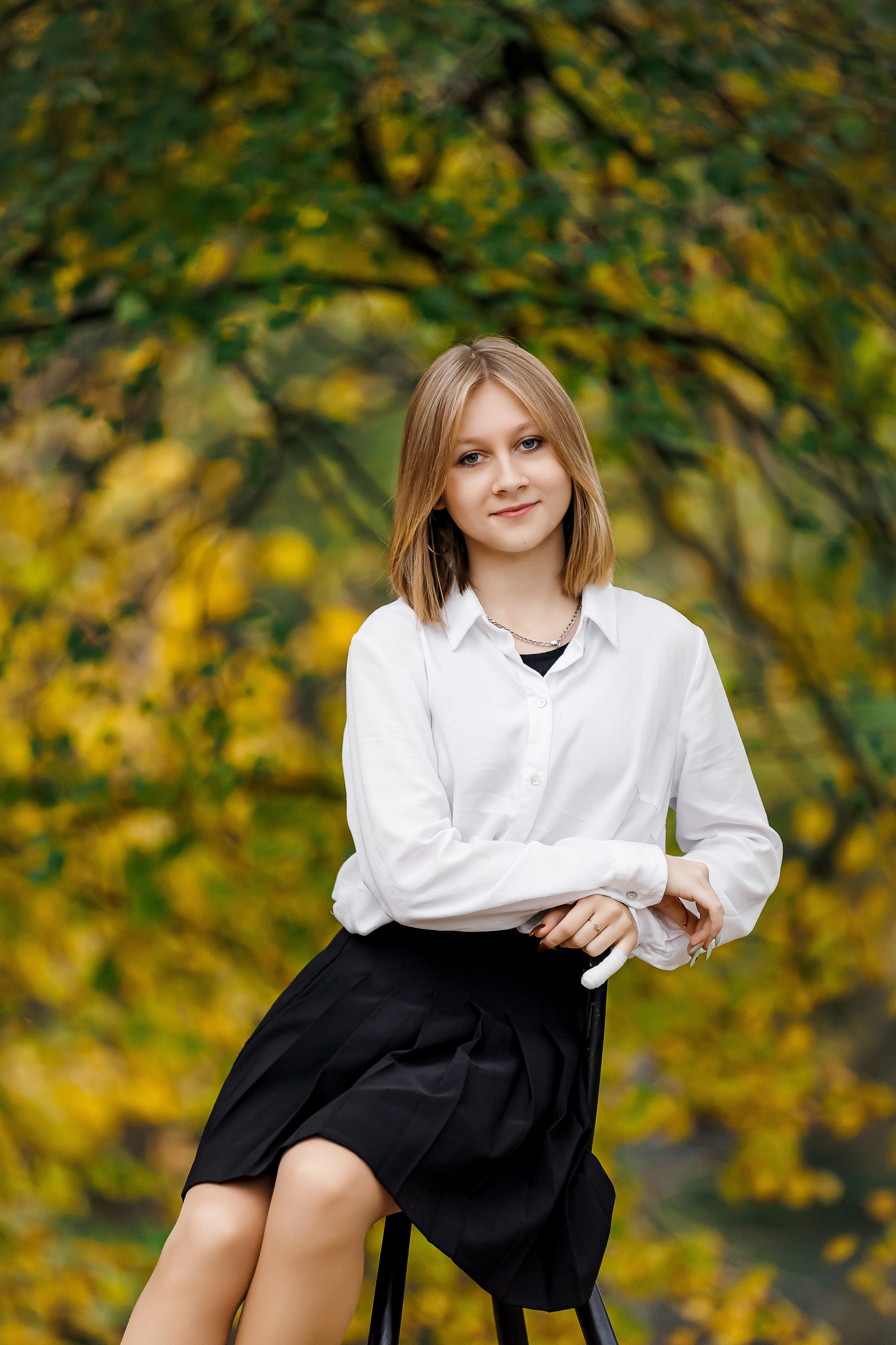 Портреты на улице. Семейный и детский фотограф Комина Елена, Власиха, Одинцово