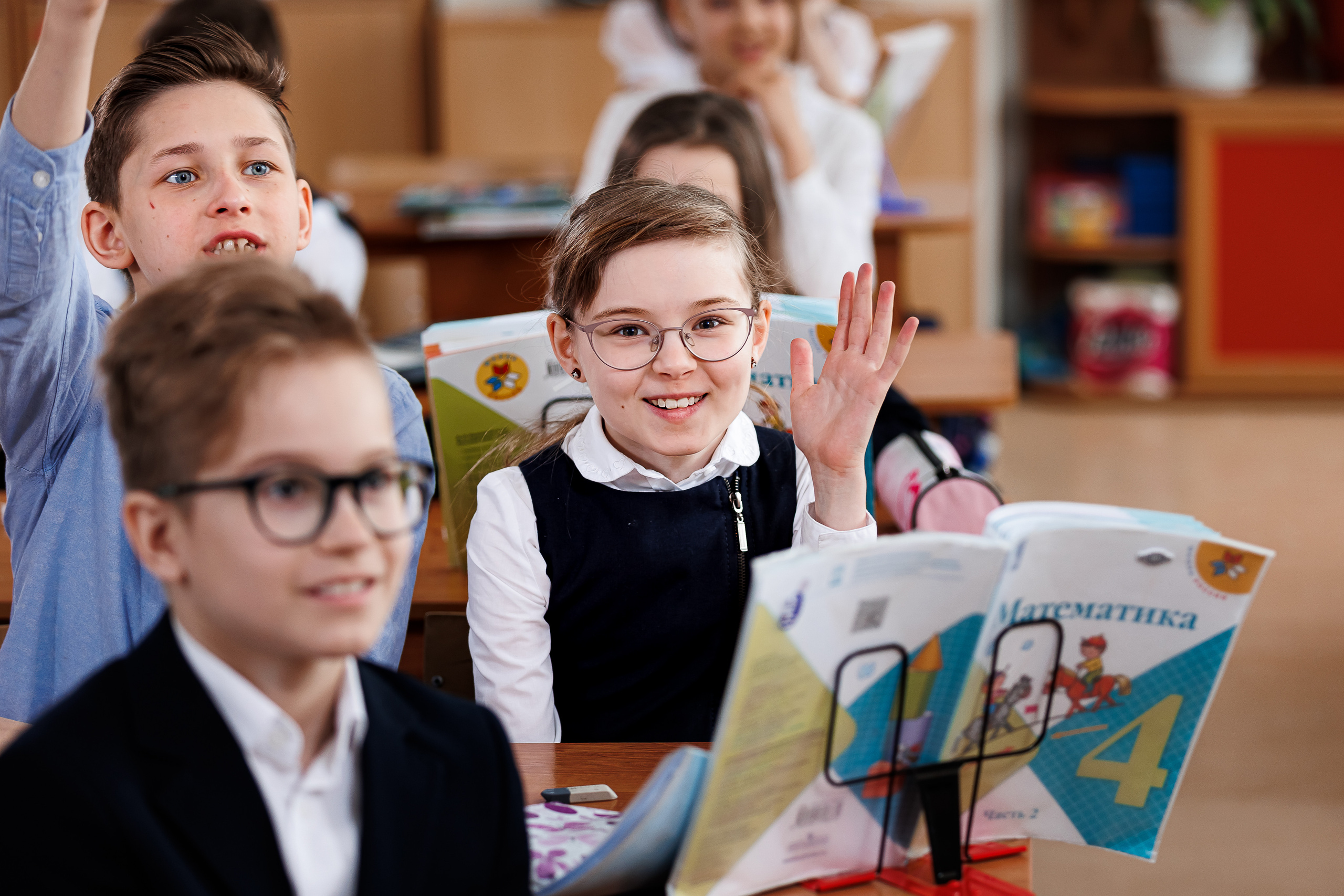 Репортаж на уроках. Семейный и детский фотограф Комина Елена, Власиха, Одинцово