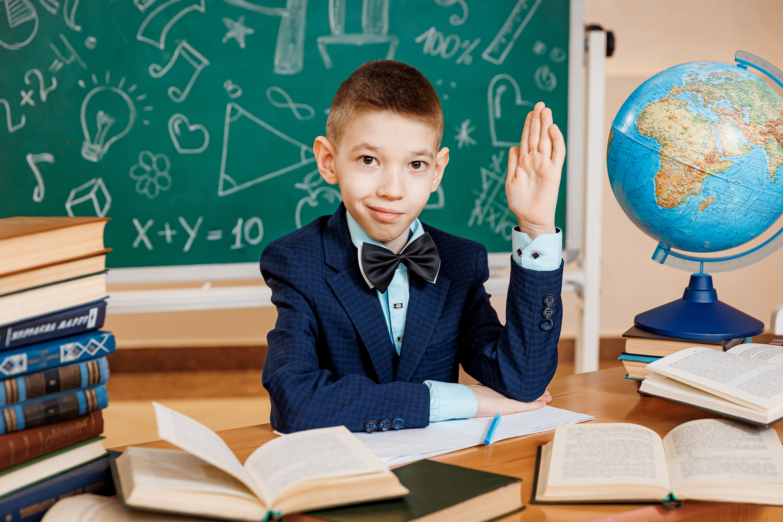 Портреты 4 классы. Семейный и детский фотограф Комина Елена, Власиха, Одинцово