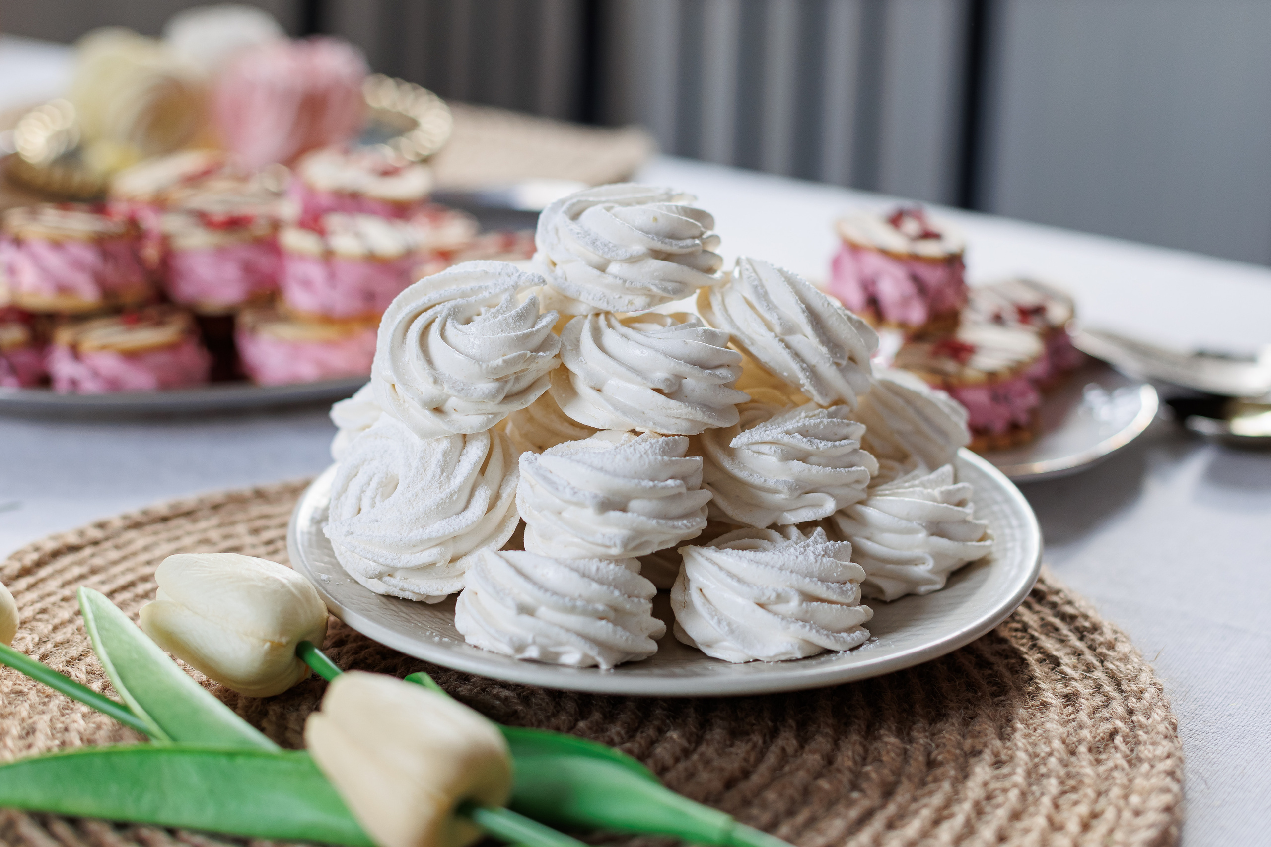 Контент съёмка для домашнего кондитера Ольги «Тут.зефир». Семейный и детский фотограф Комина Елена, Власиха, Одинцово