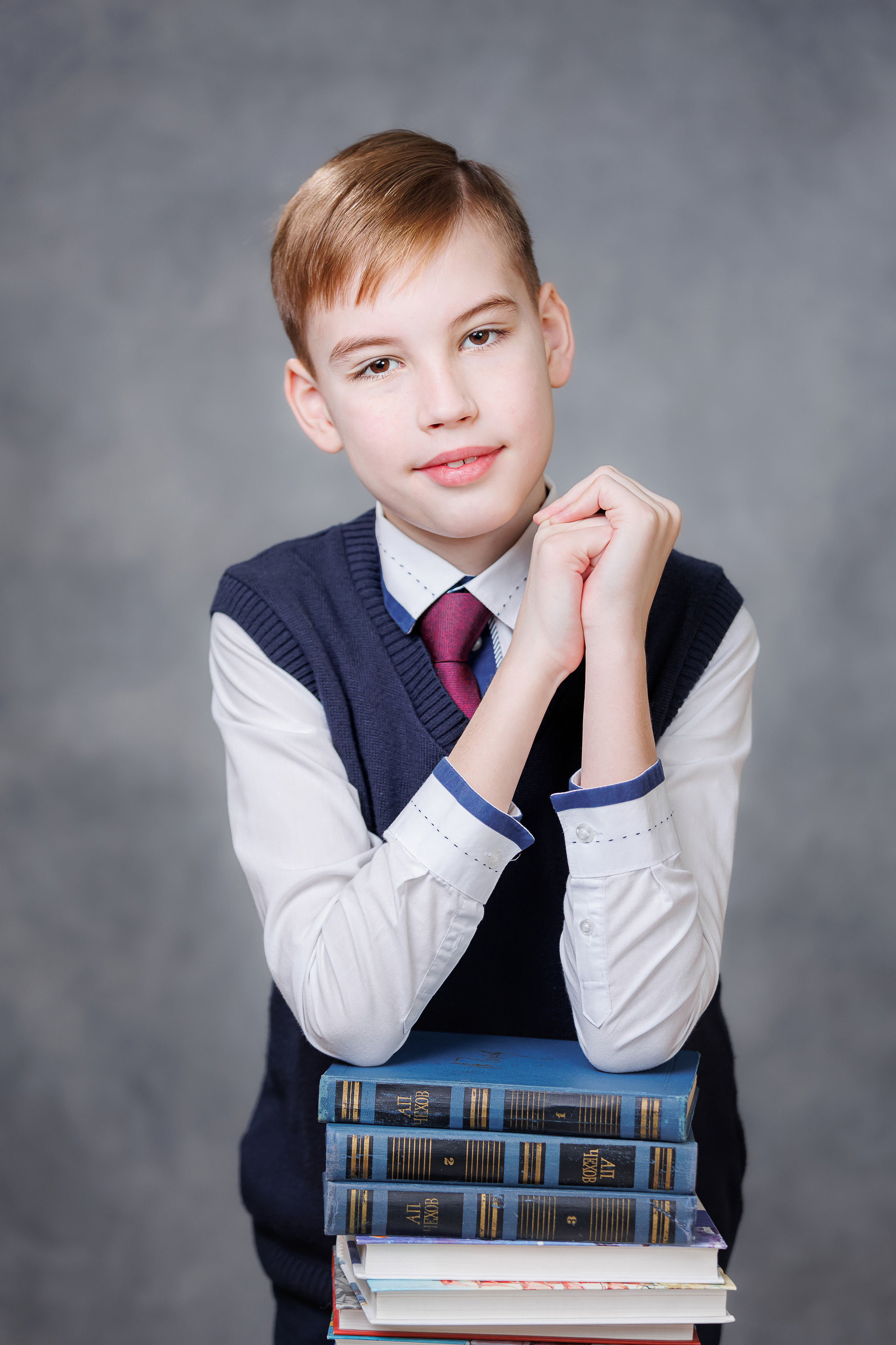 Портреты 4 классы. Семейный и детский фотограф Комина Елена, Власиха, Одинцово