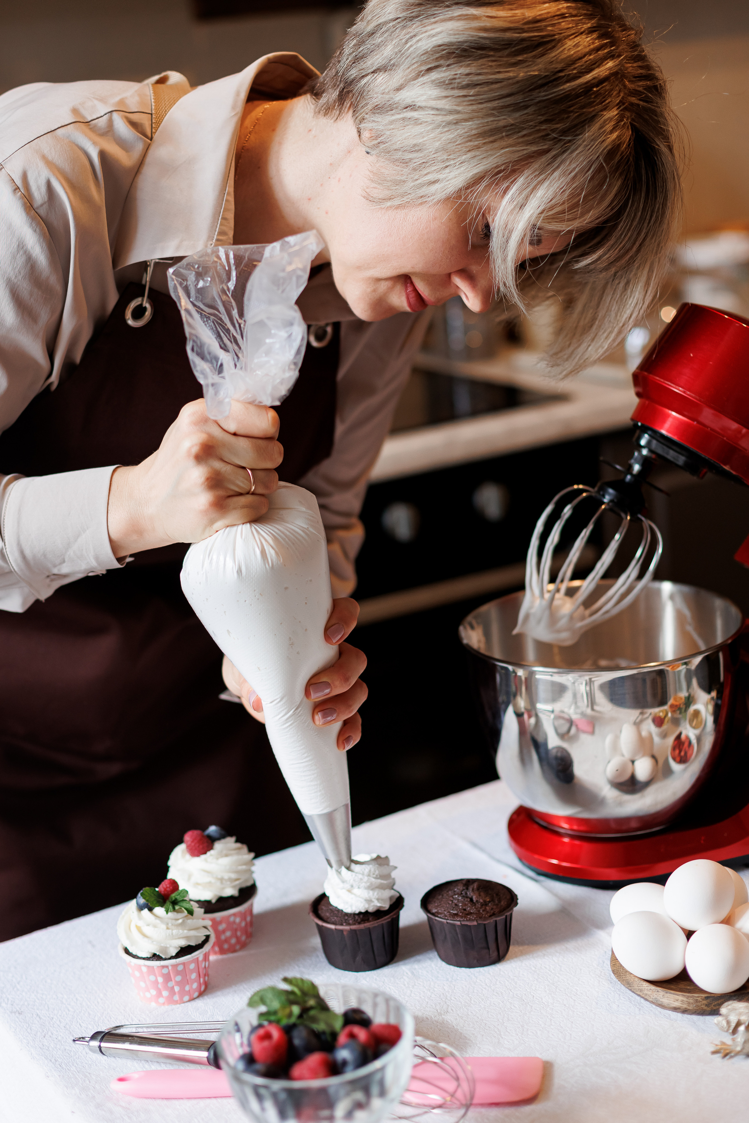 Контент съёмка для домашнего кондитера Ольги «Тут.зефир». Семейный и детский фотограф Комина Елена, Власиха, Одинцово