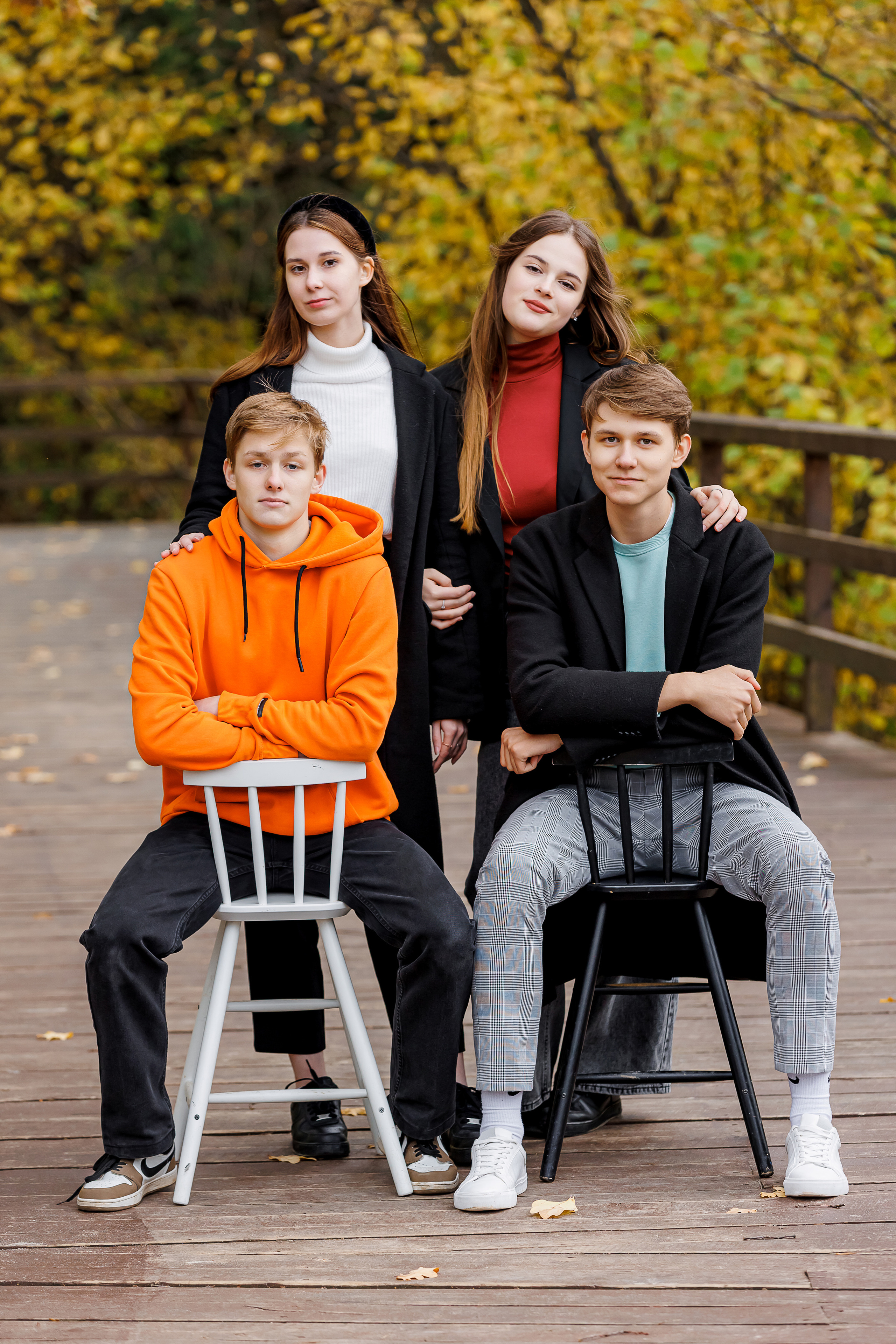 Групповые фото. Семейный и детский фотограф Комина Елена, Власиха, Одинцово