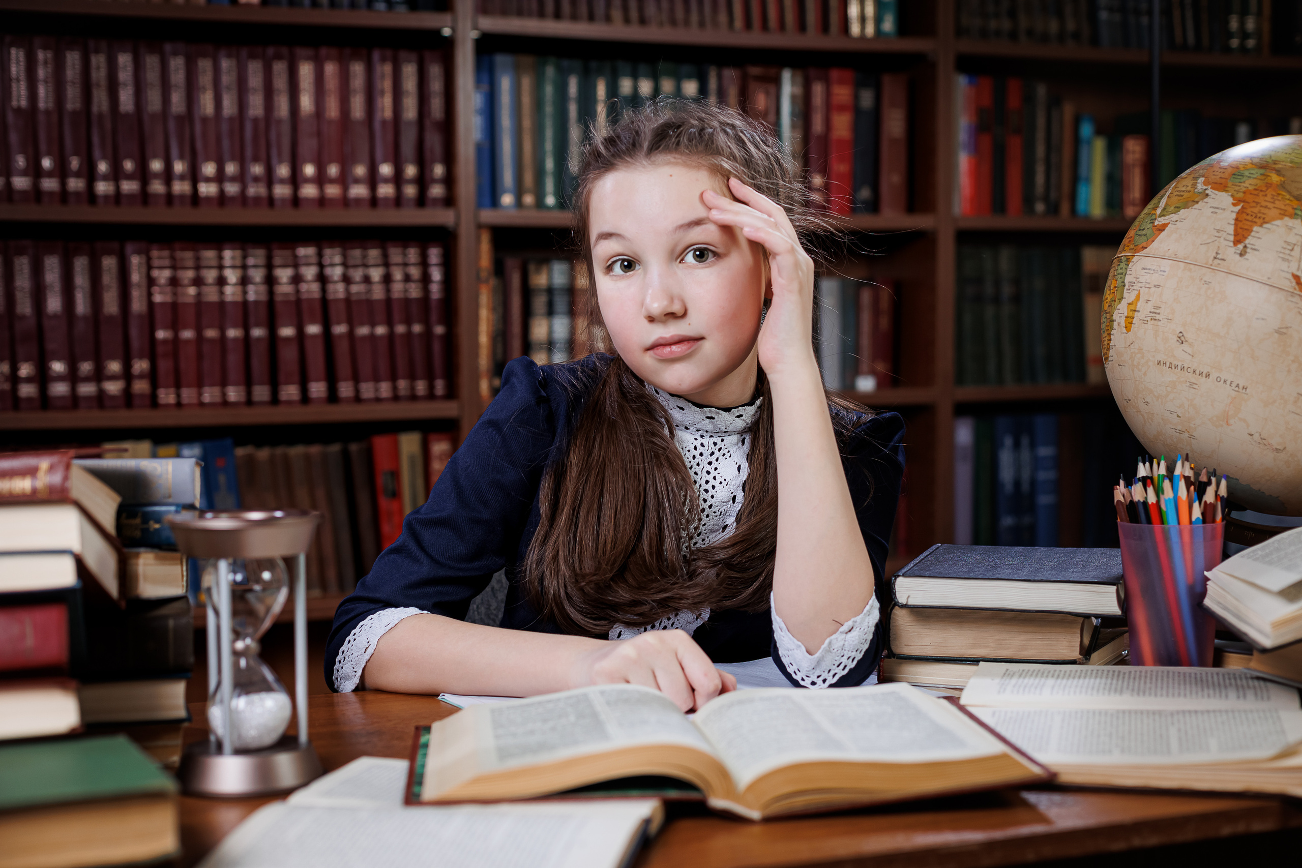Портреты 4 классы. Семейный и детский фотограф Комина Елена, Власиха, Одинцово
