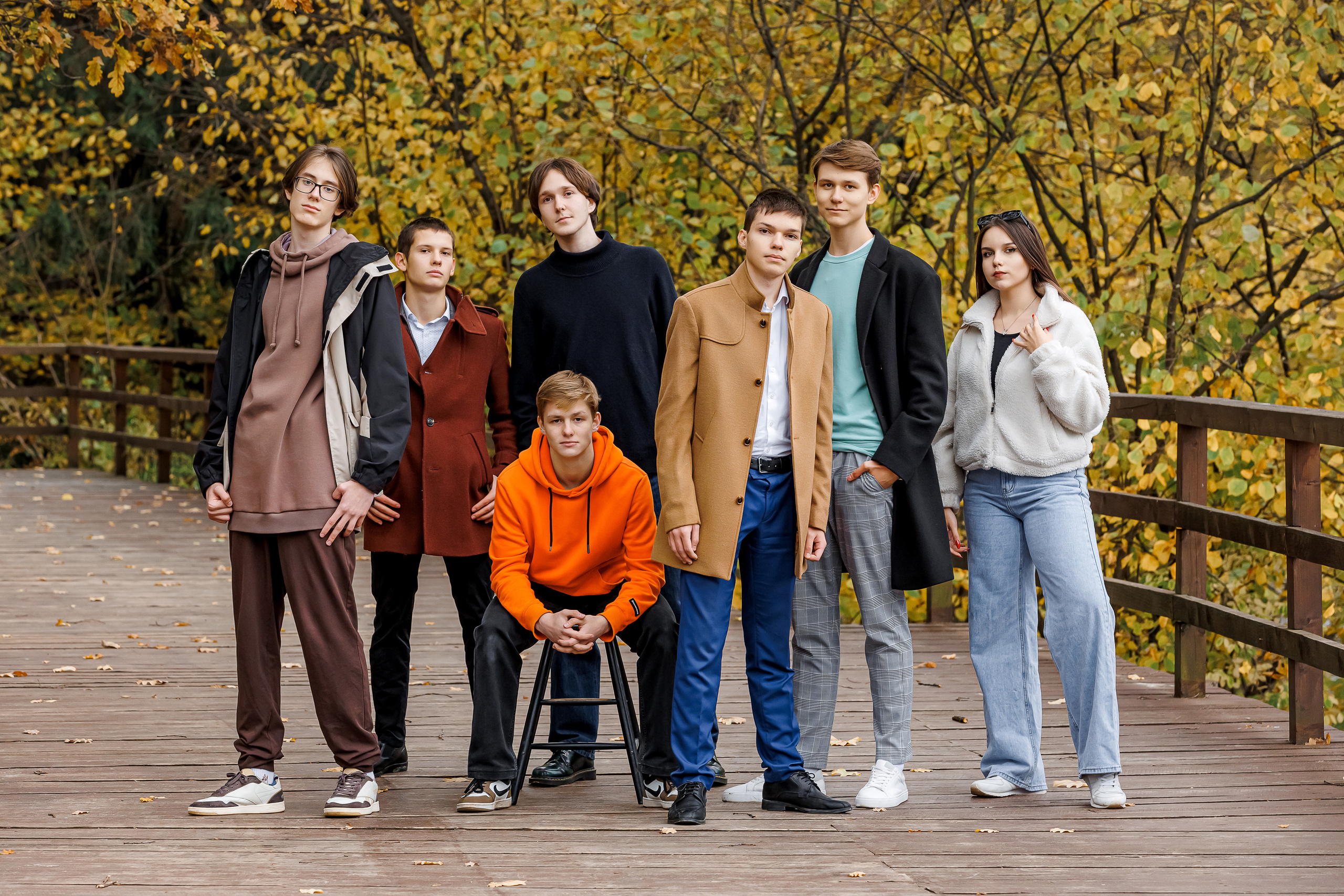 Групповые фото. Семейный и детский фотограф Комина Елена, Власиха, Одинцово