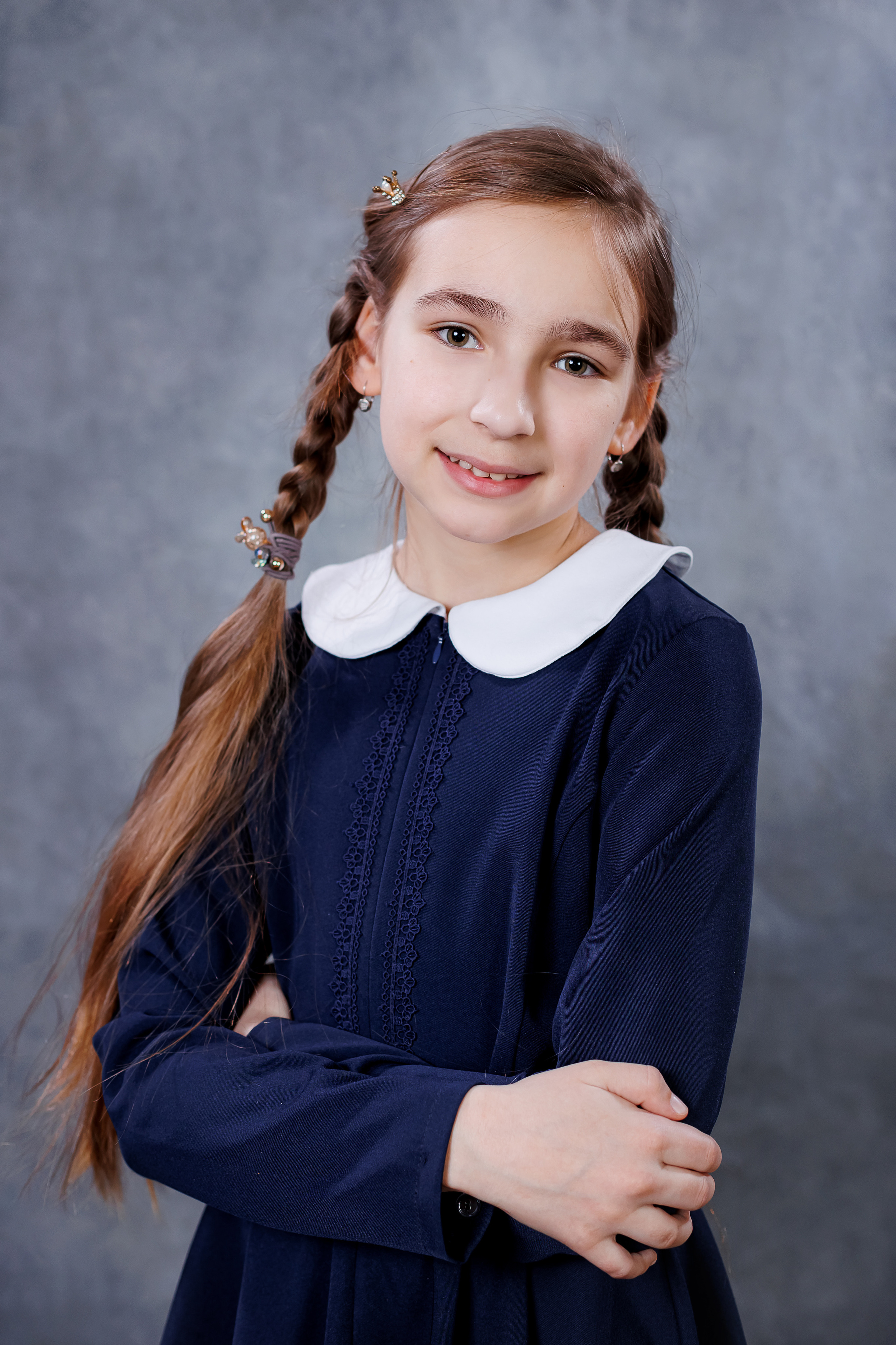 Портреты 4 классы. Семейный и детский фотограф Комина Елена, Власиха, Одинцово