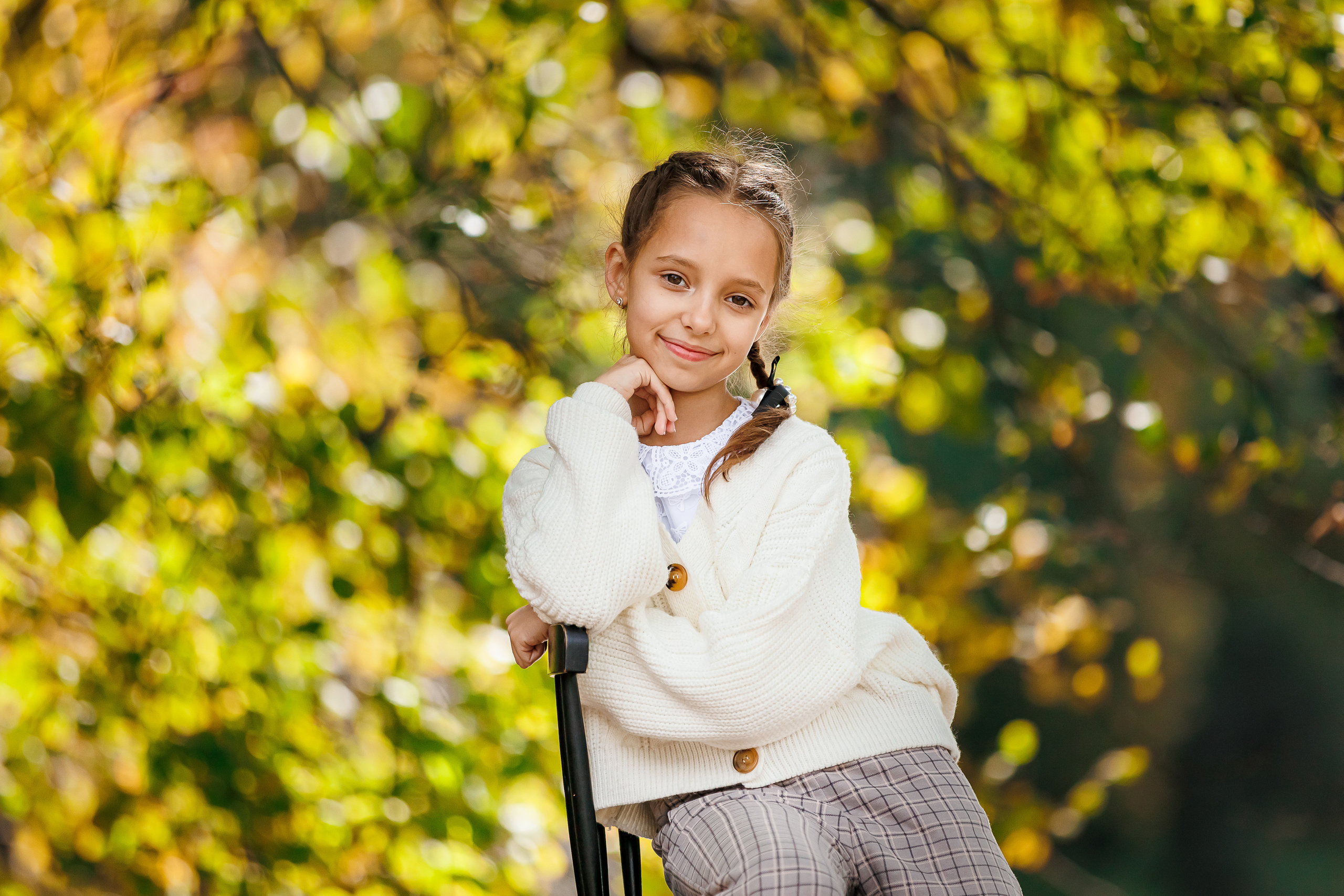 Портреты 4 классы. Семейный и детский фотограф Комина Елена, Власиха, Одинцово